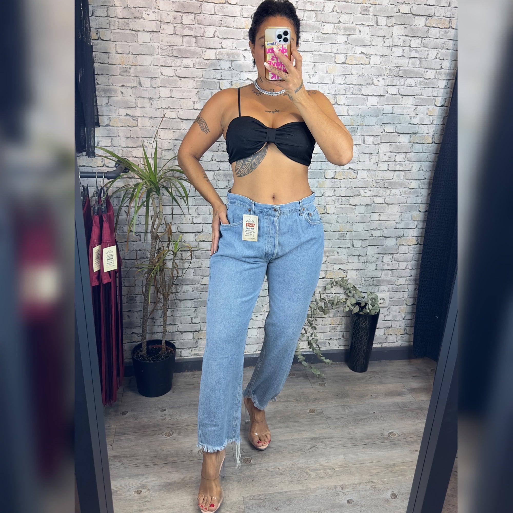 Jeans Levis candy medio 01