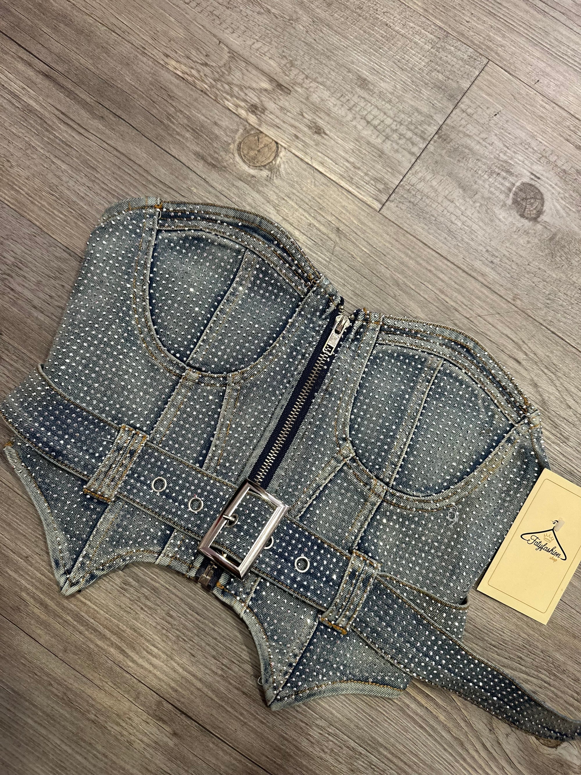 𝙻𝚞𝚡𝚞𝚛𝚢 top (elástico )