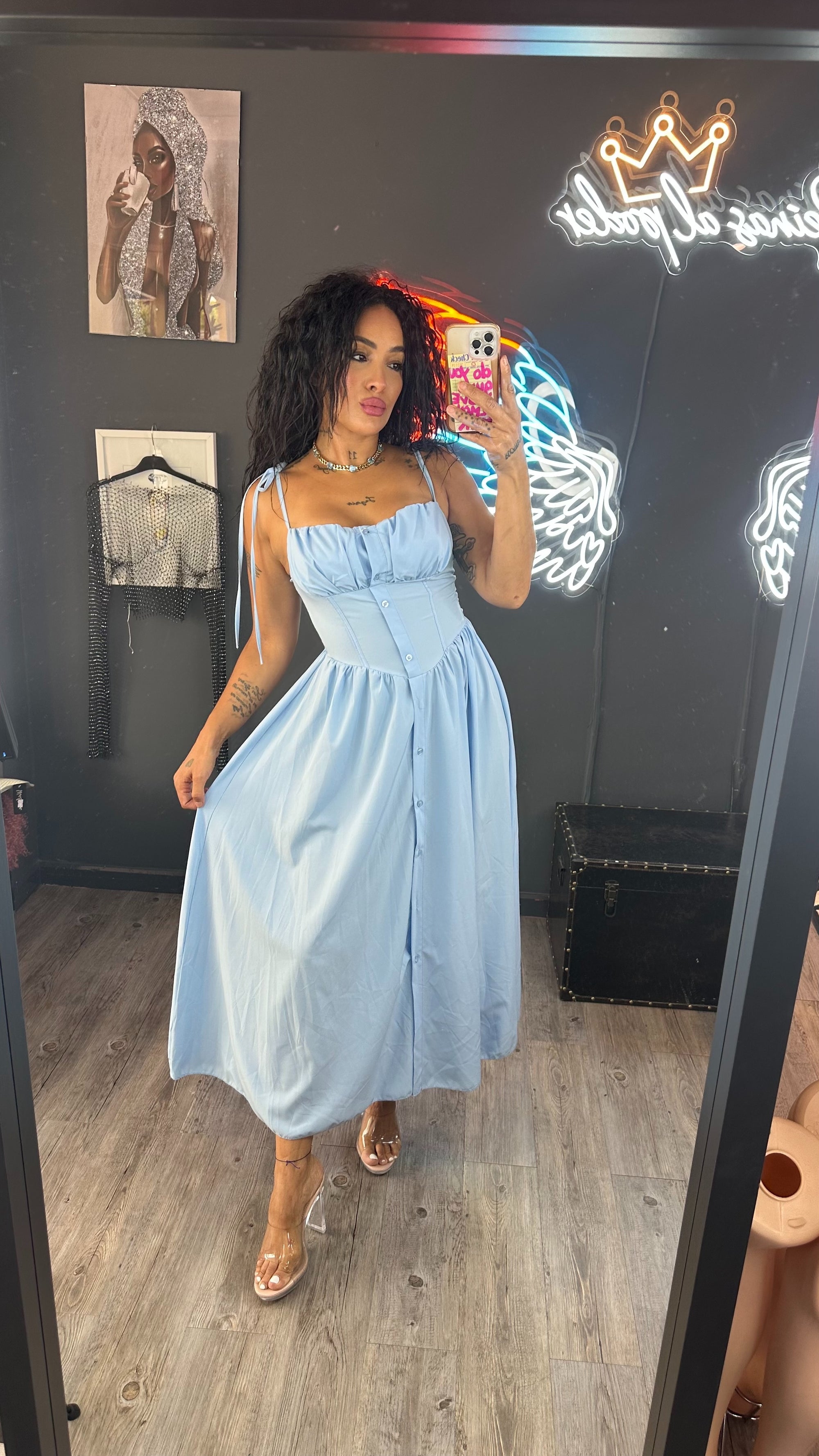 Vestido cute