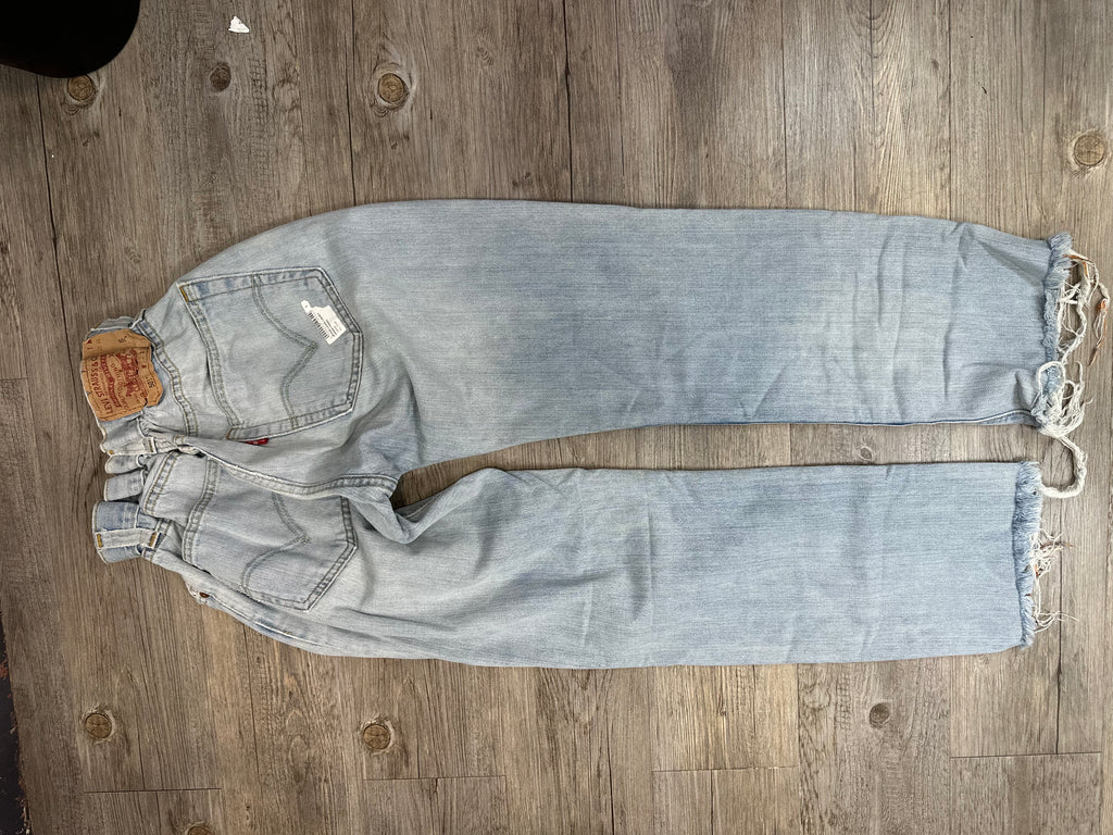 Jeans Levis candy claro S/M 06