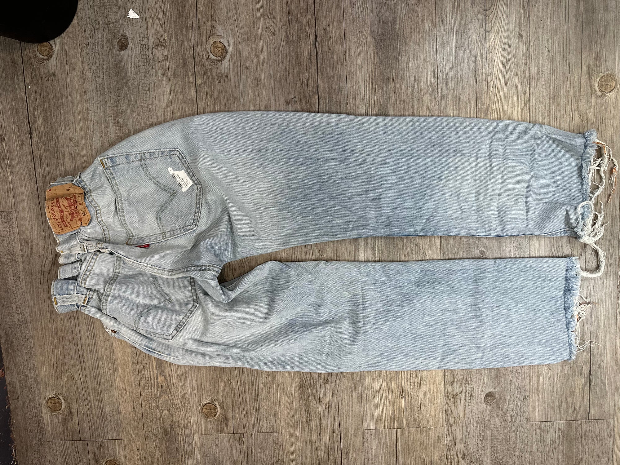 Jeans Levis candy claro S/M 06