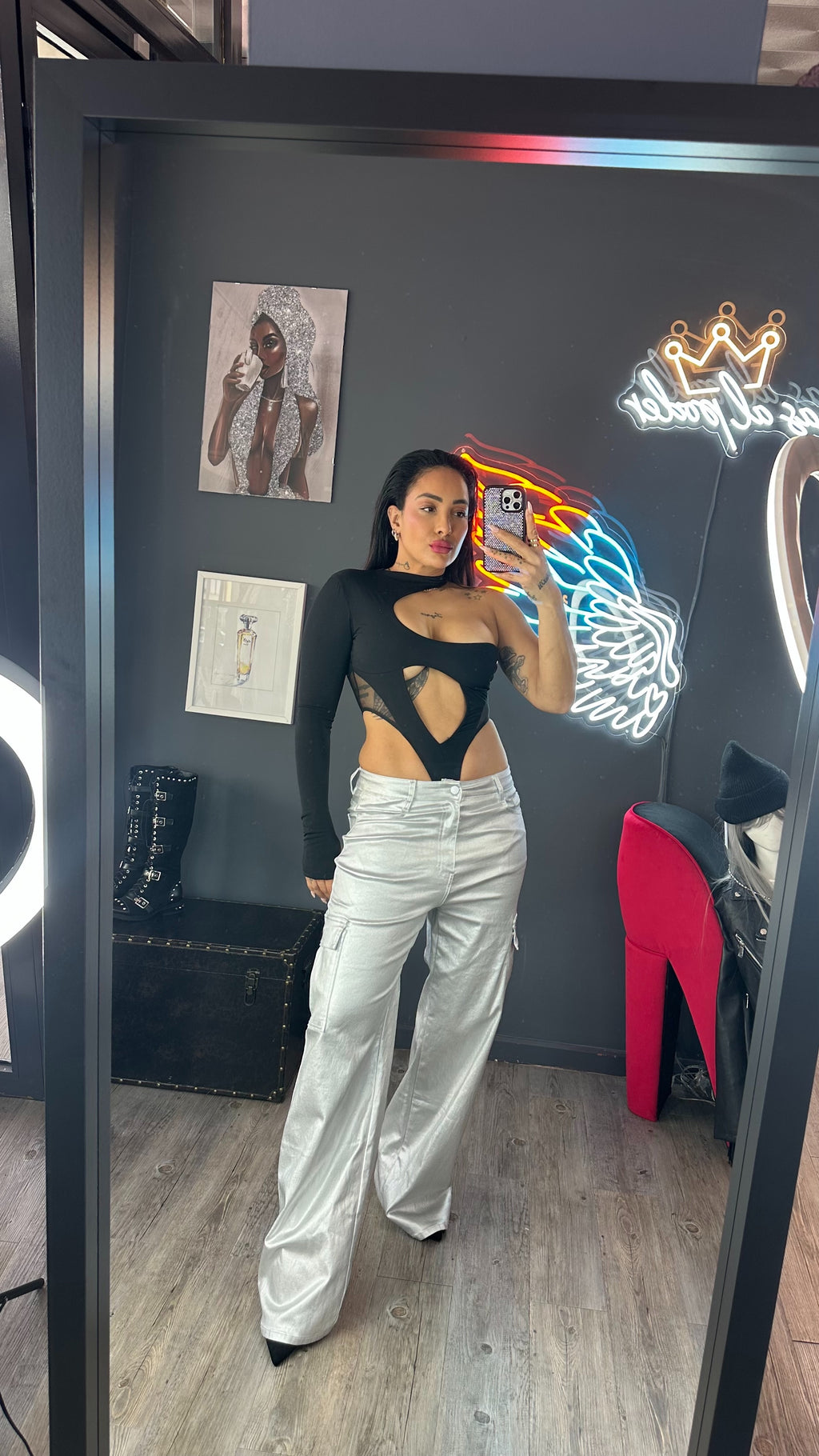 Body crop tull