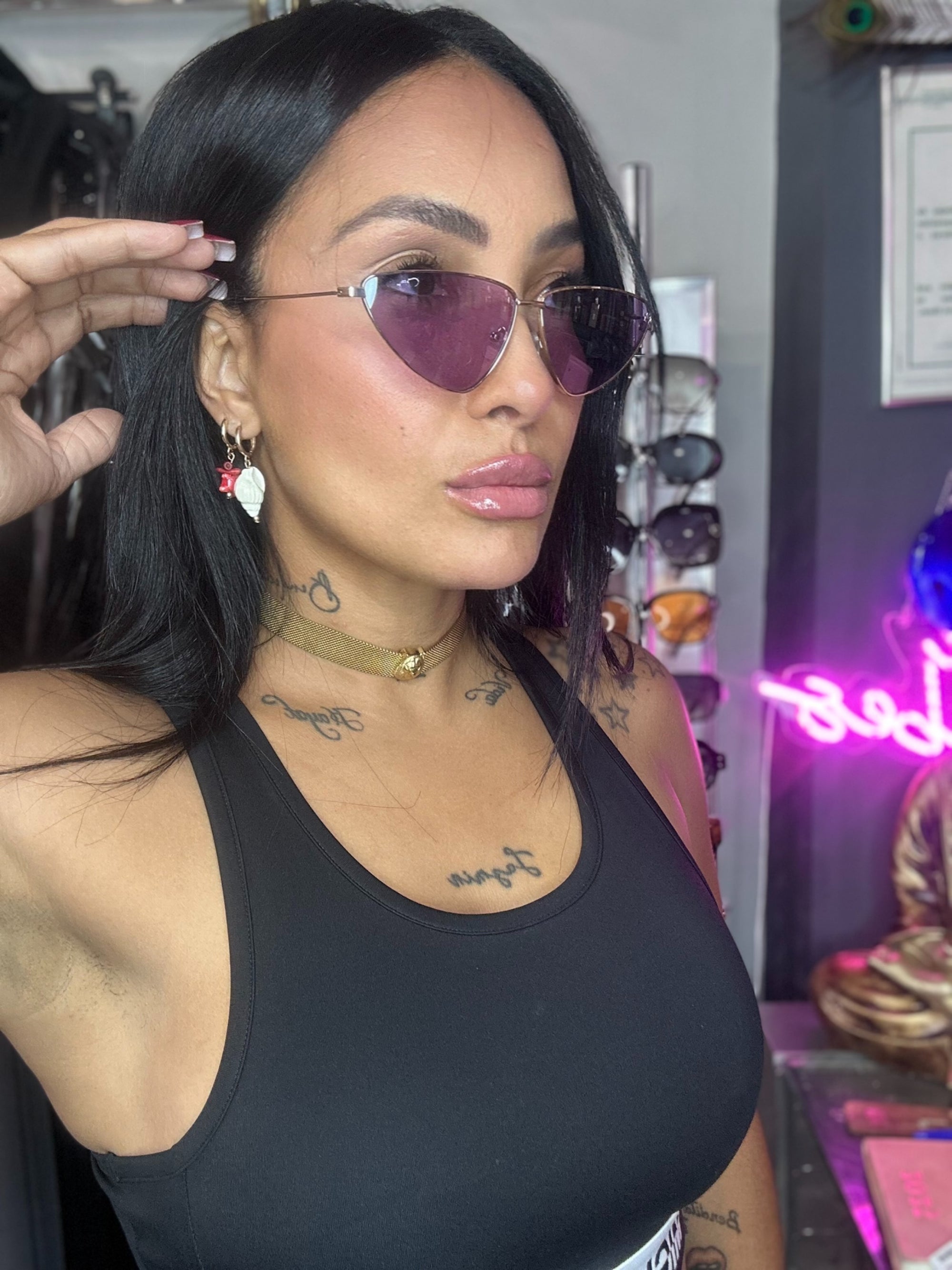 Gafas arcoíris de verano