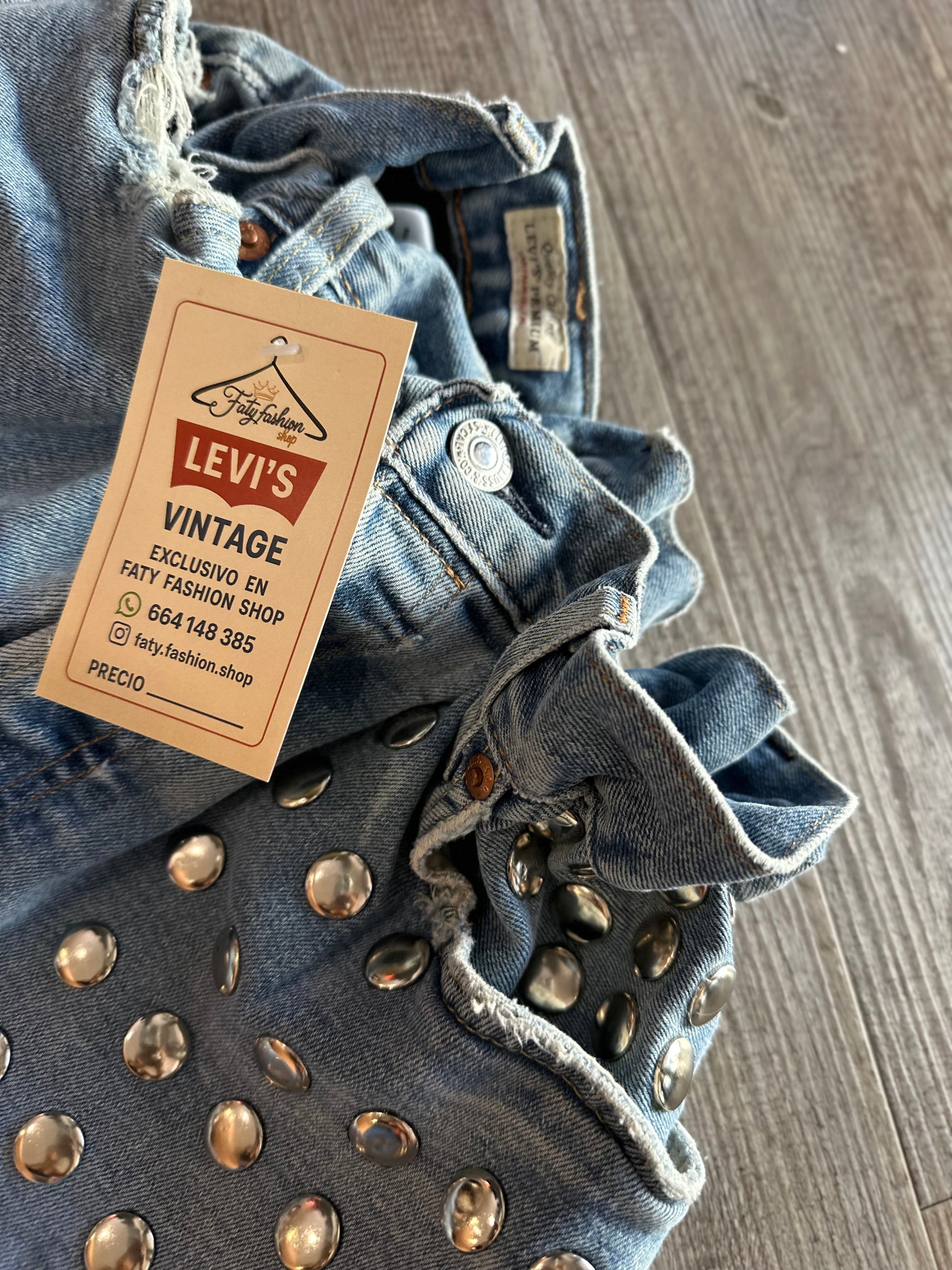 Denim, claro, Candy Tech L (elástico)