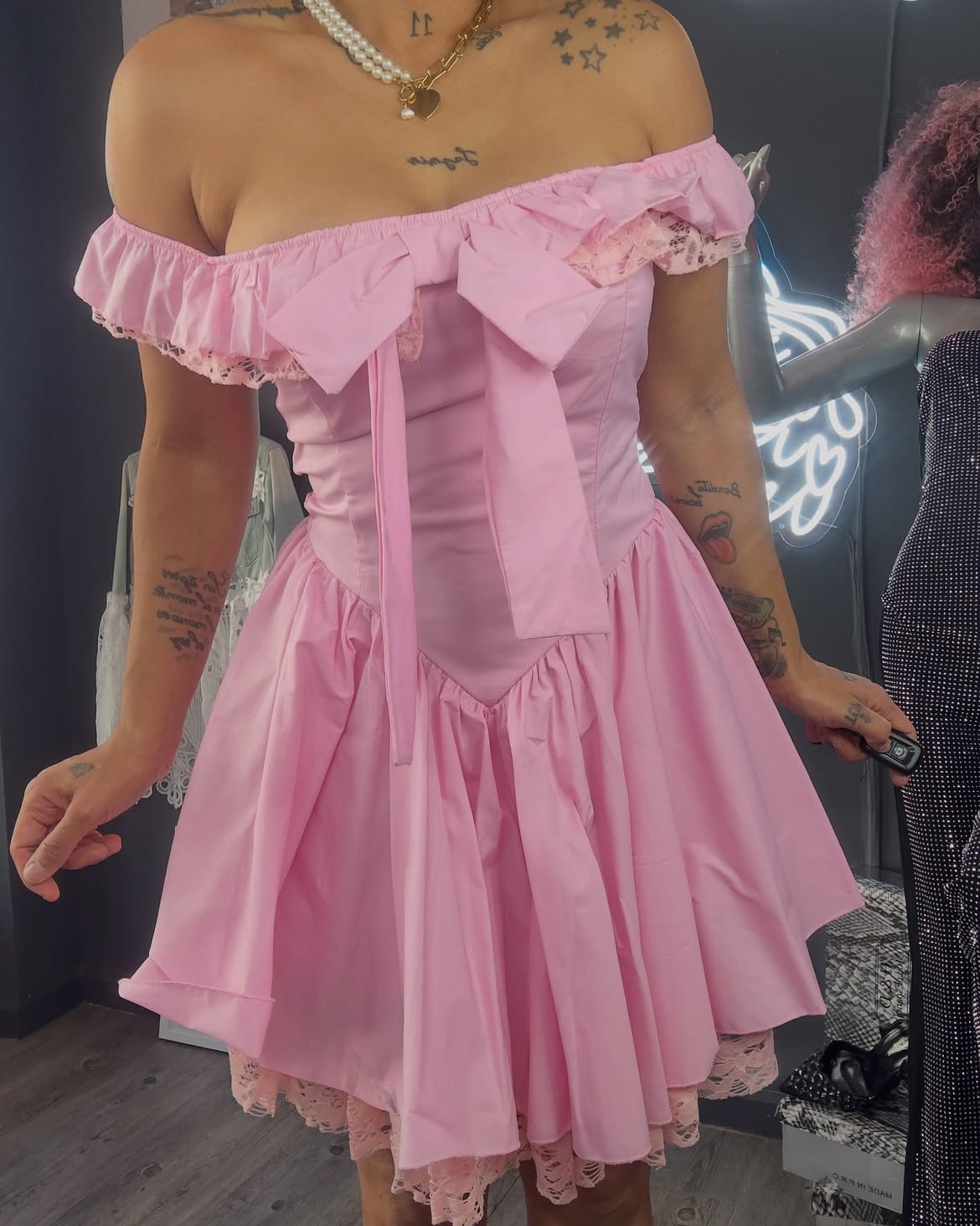Vestido casa, la pradera