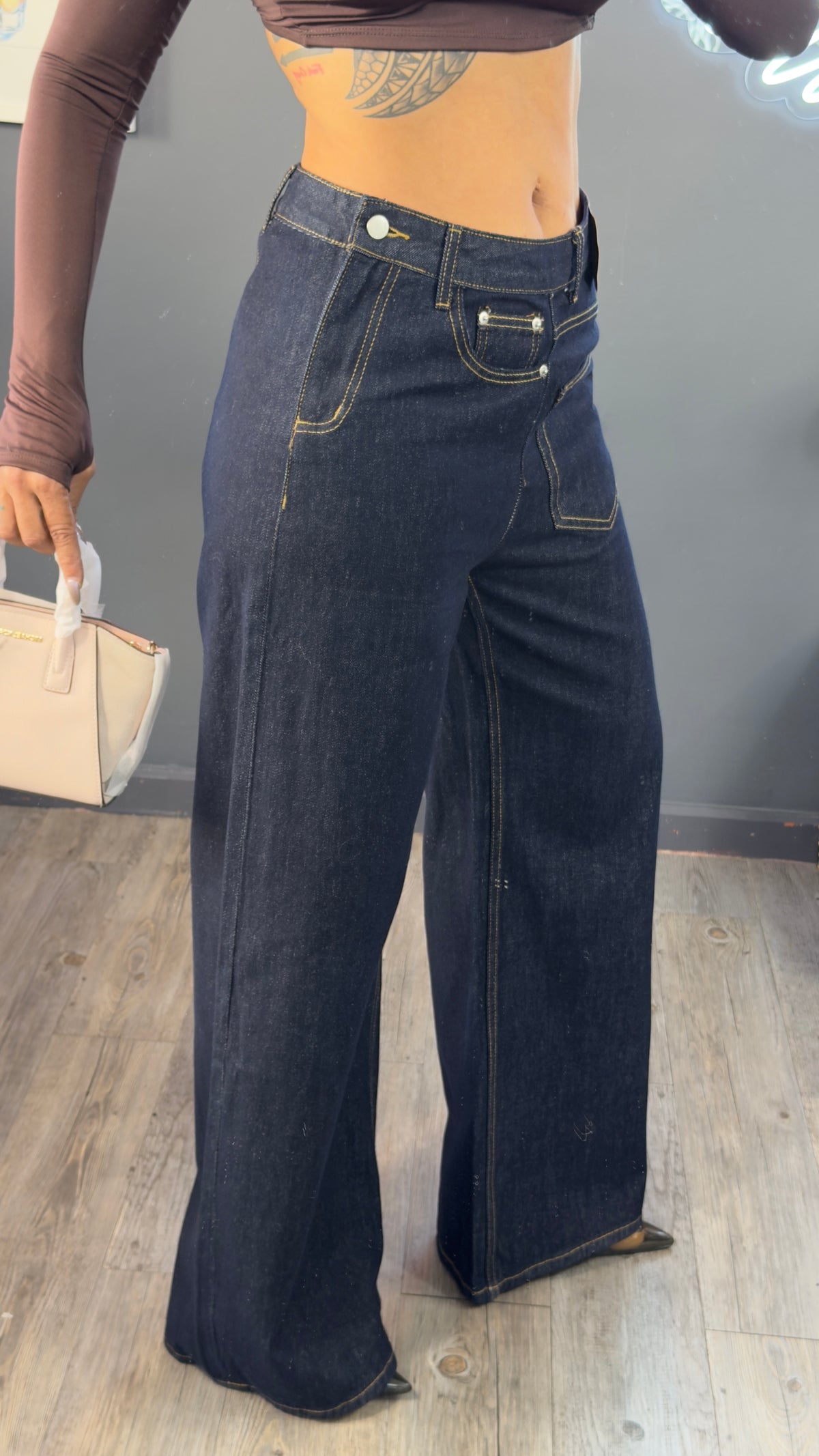Jeans del REVÉS