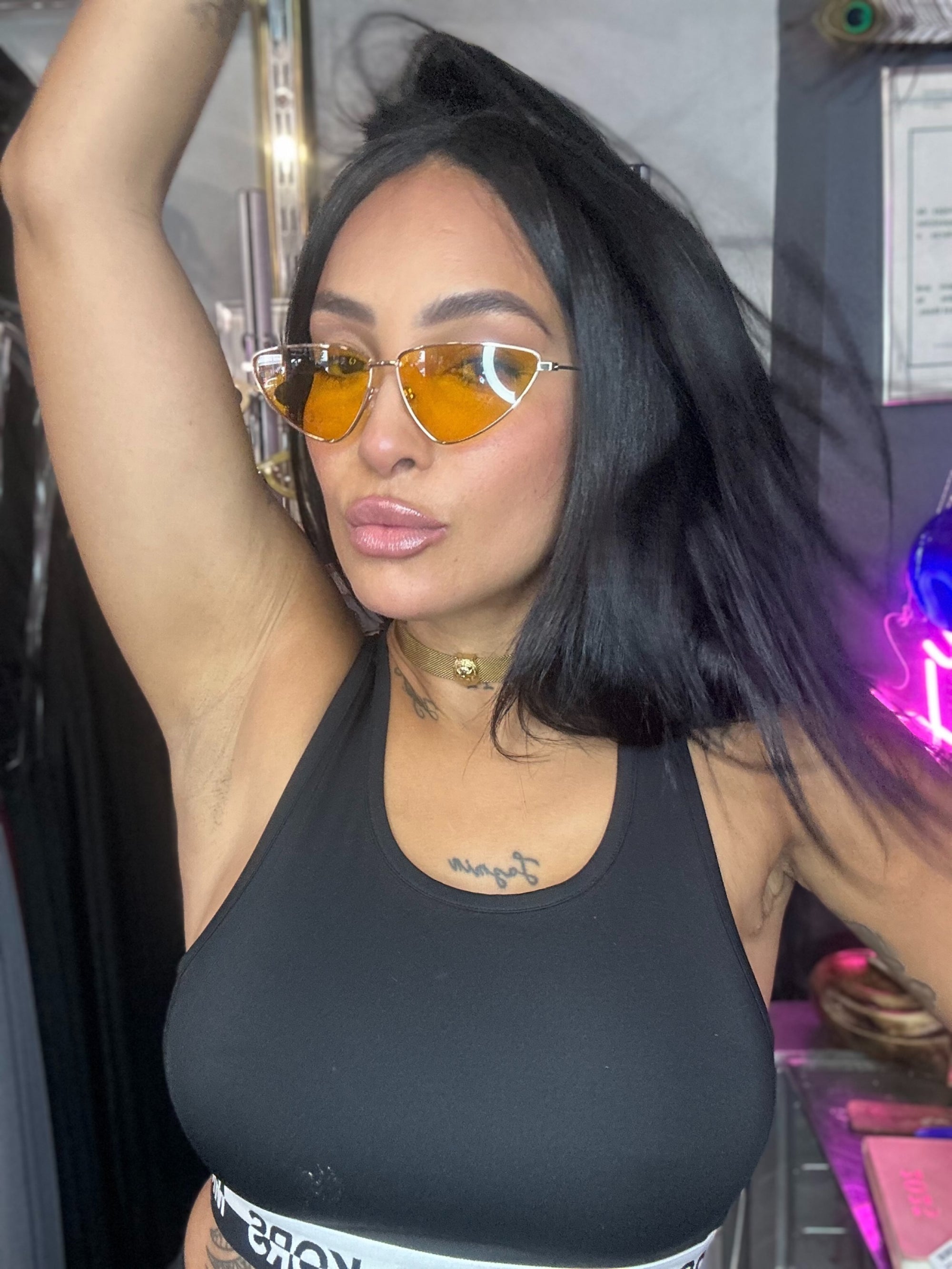 Gafas arcoíris de verano