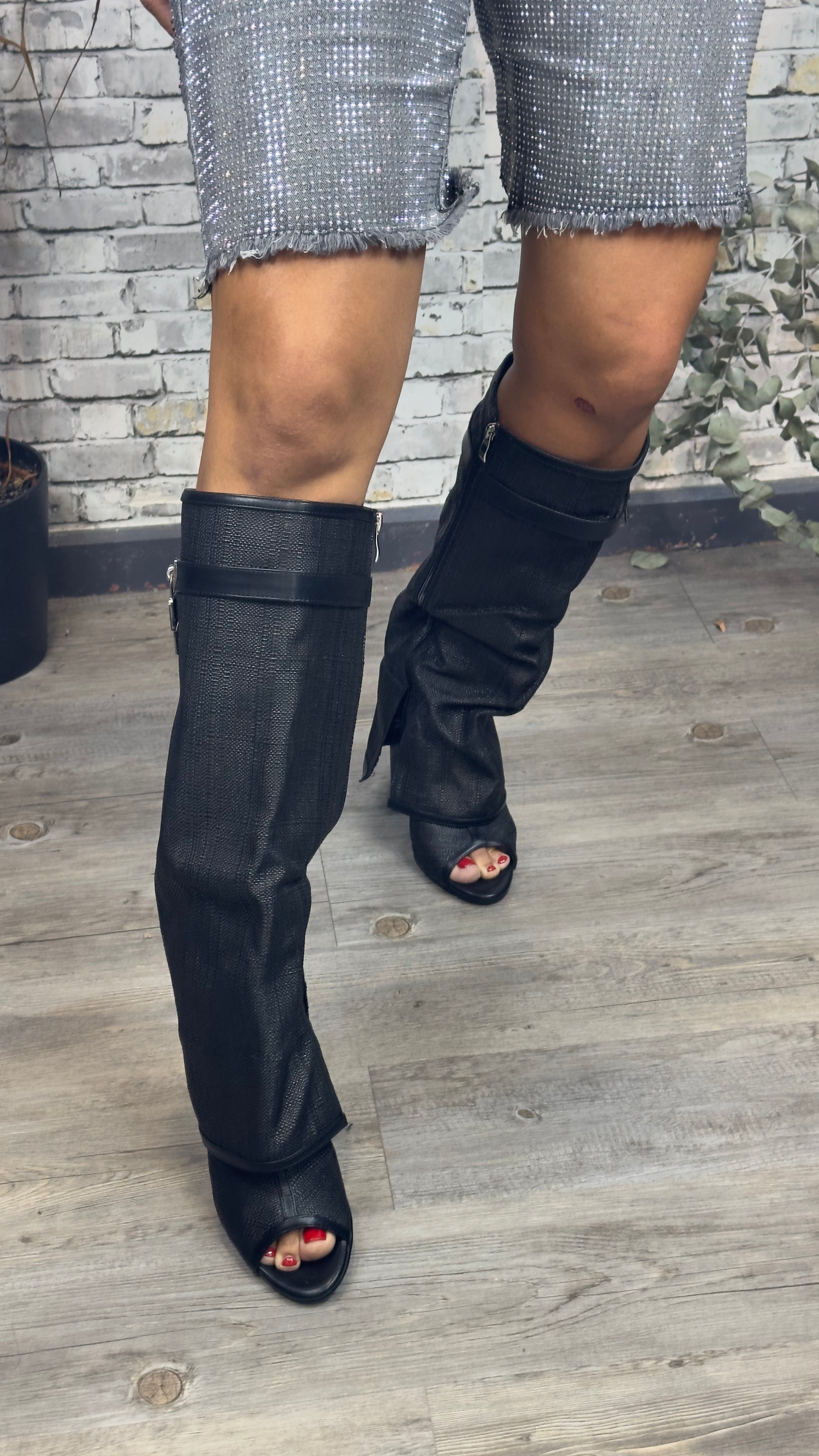 Botas Glam Lock
