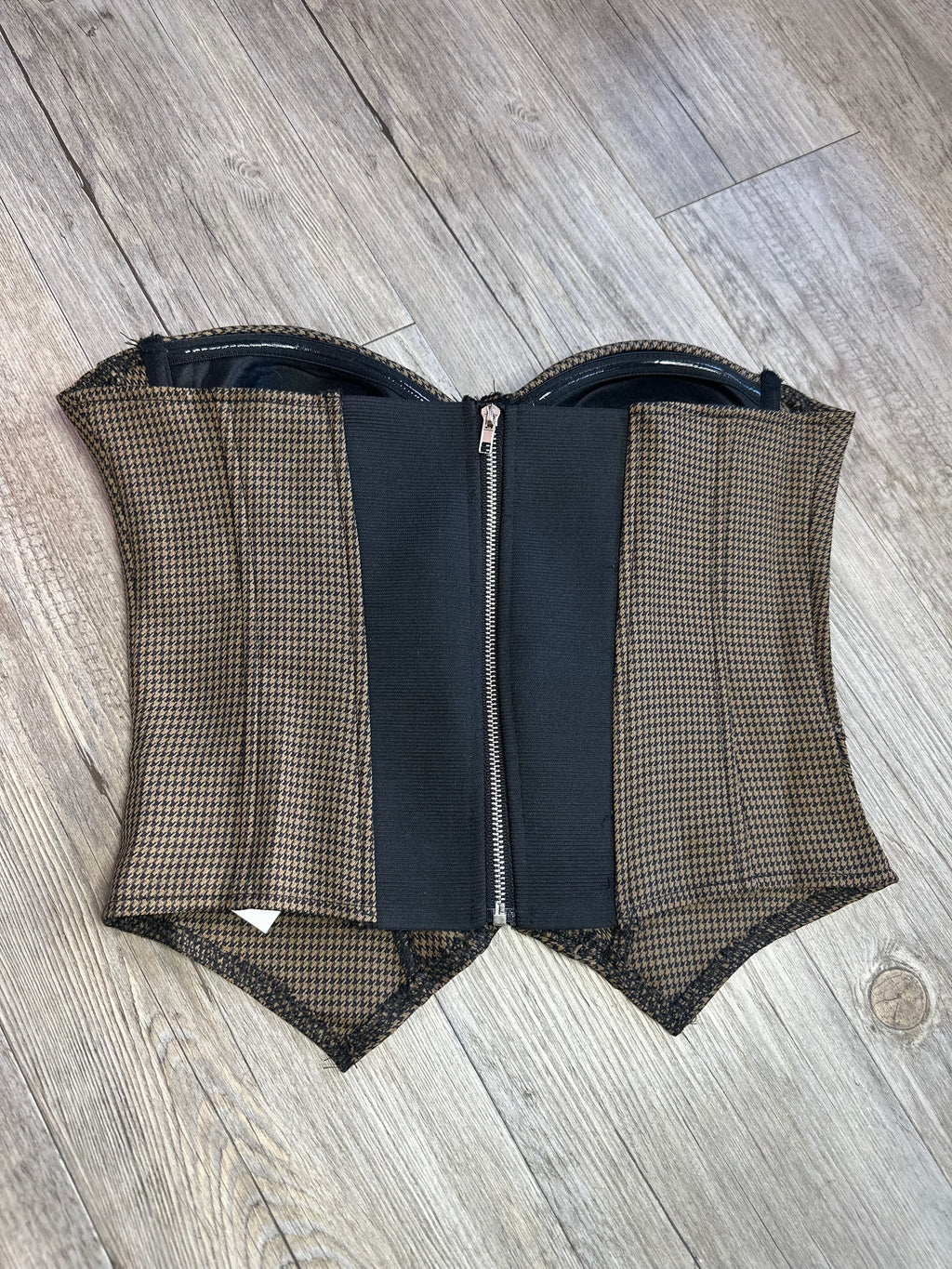 Corset pata de gallo