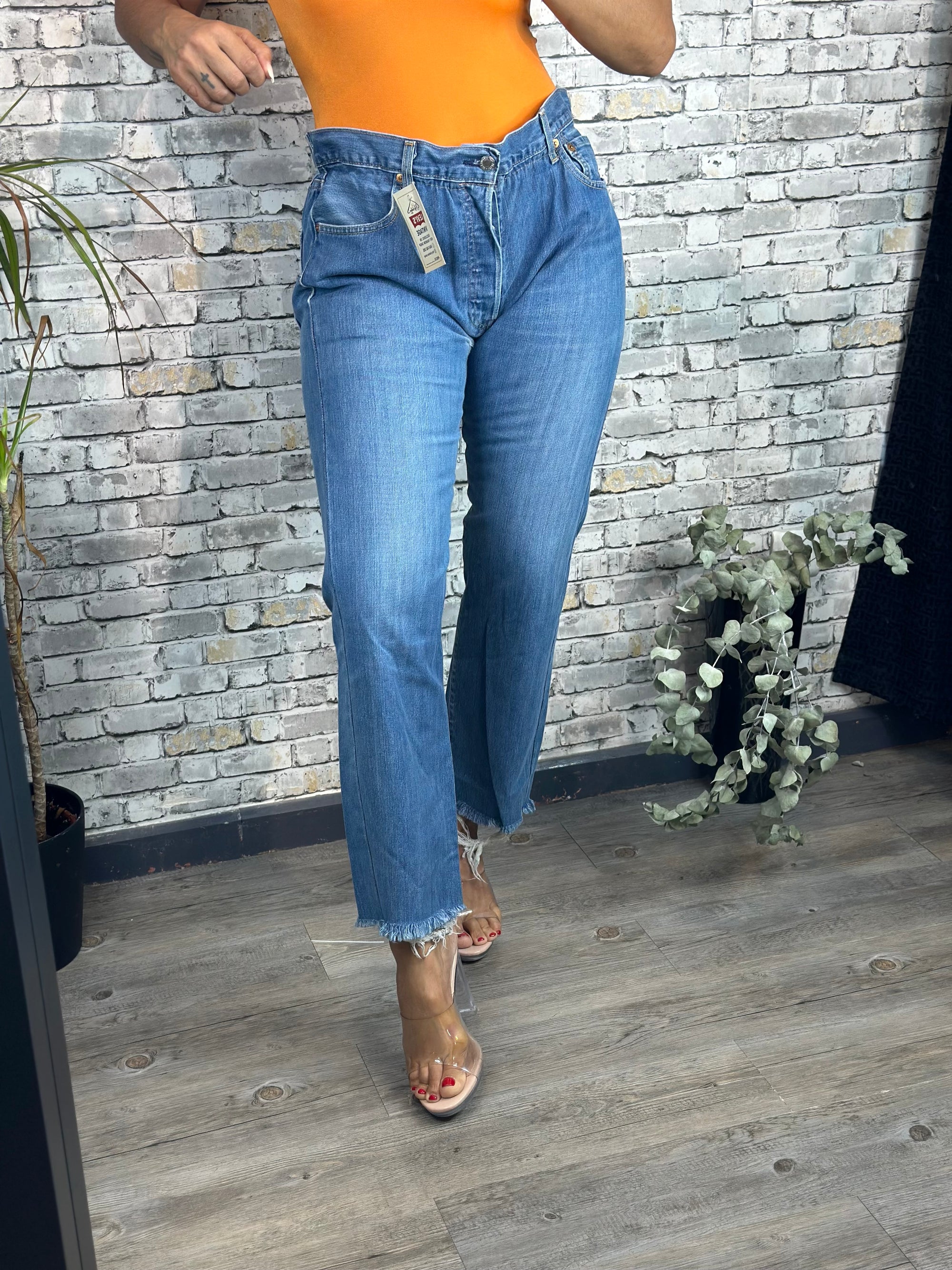 Jeans Levis candy medio XL 024