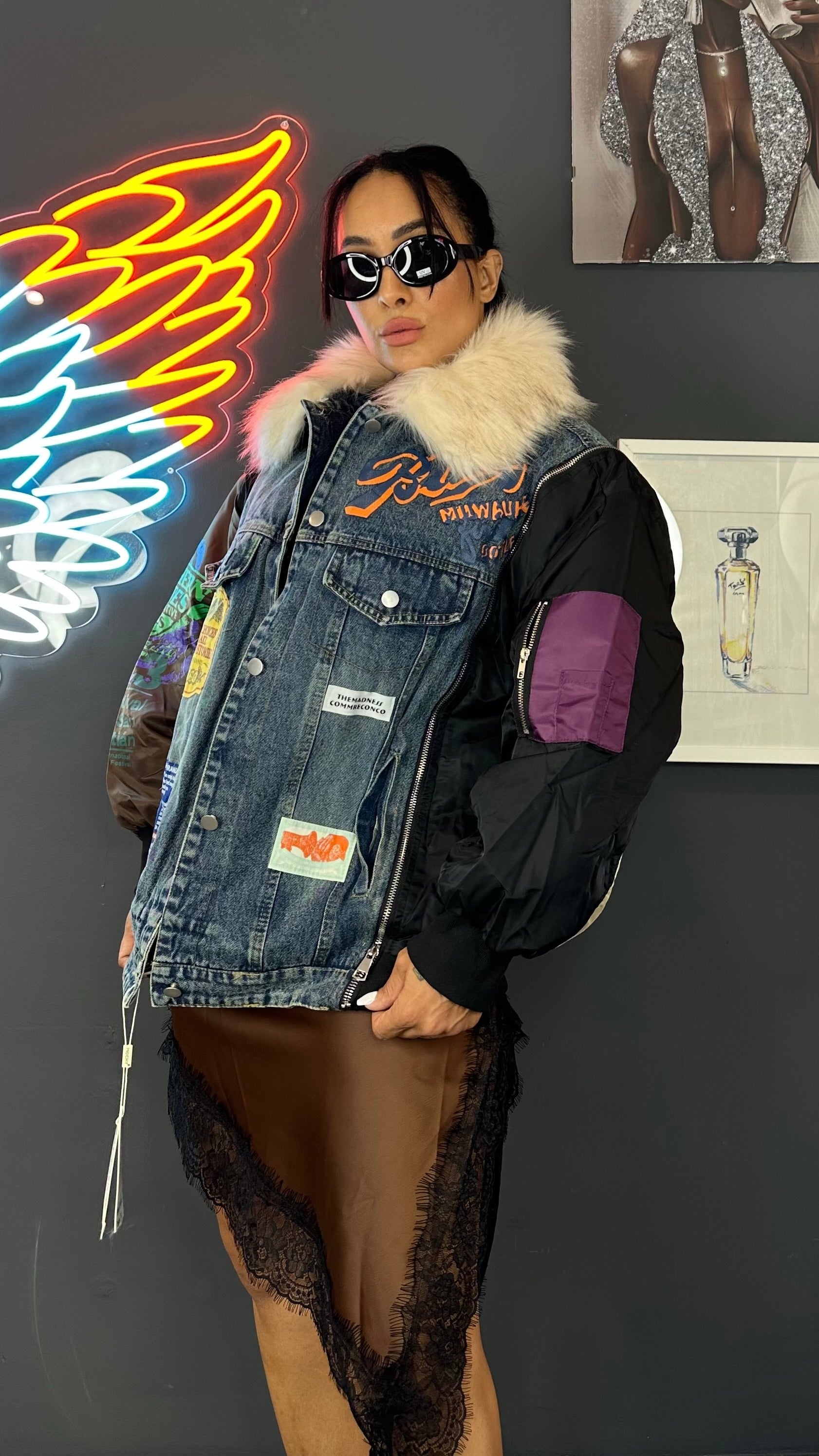 Chaqueta/Abrigo Oversize Urban Queen