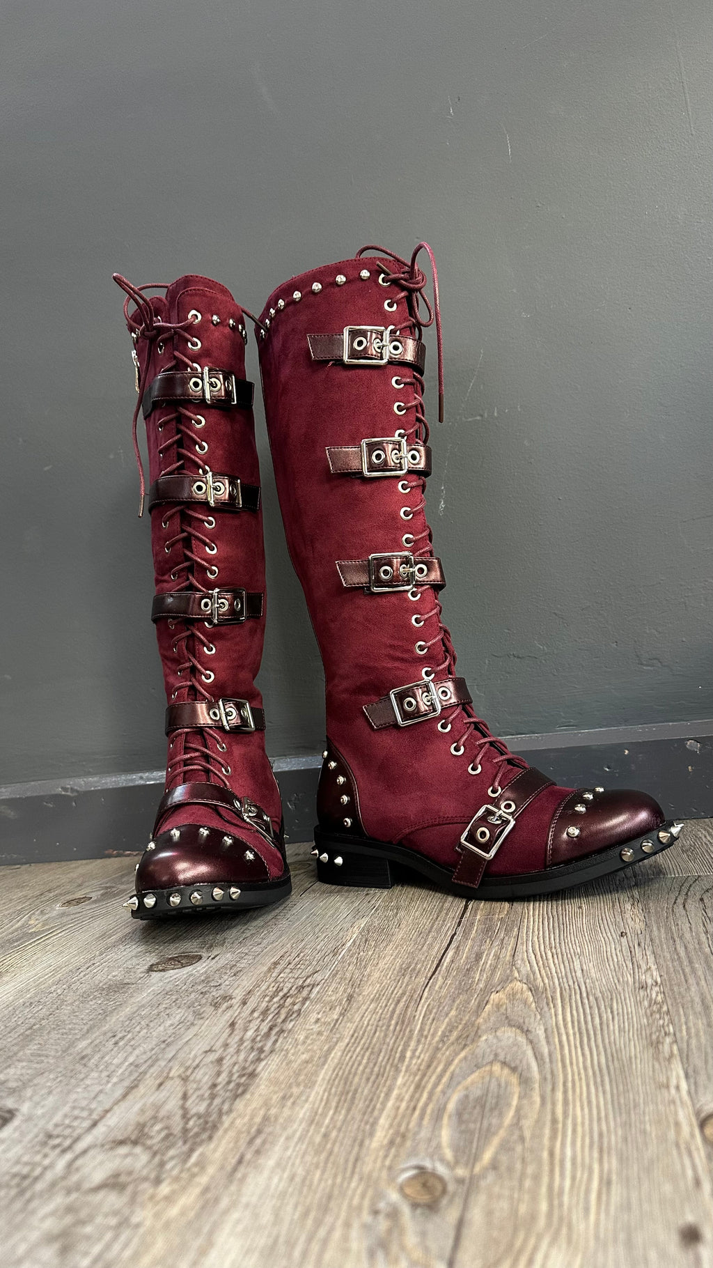Botas Burdeos Rebel