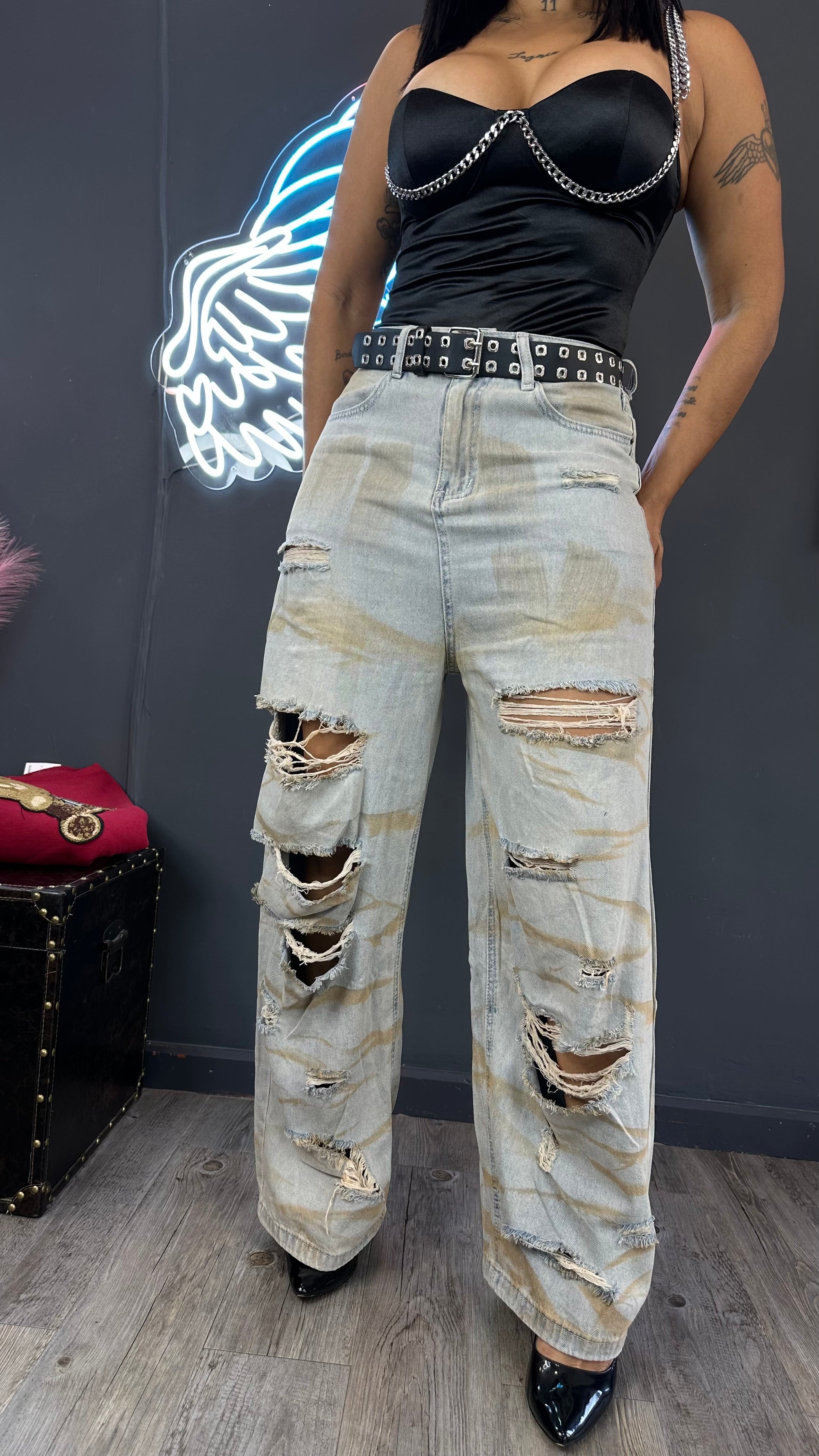 Jeans street