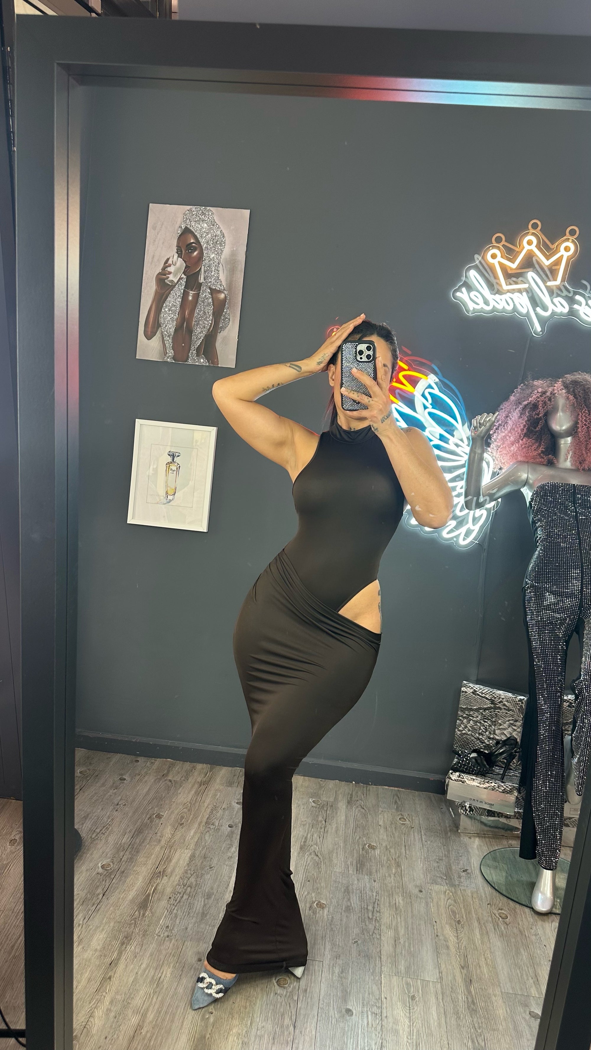 Vestido Cleopatra