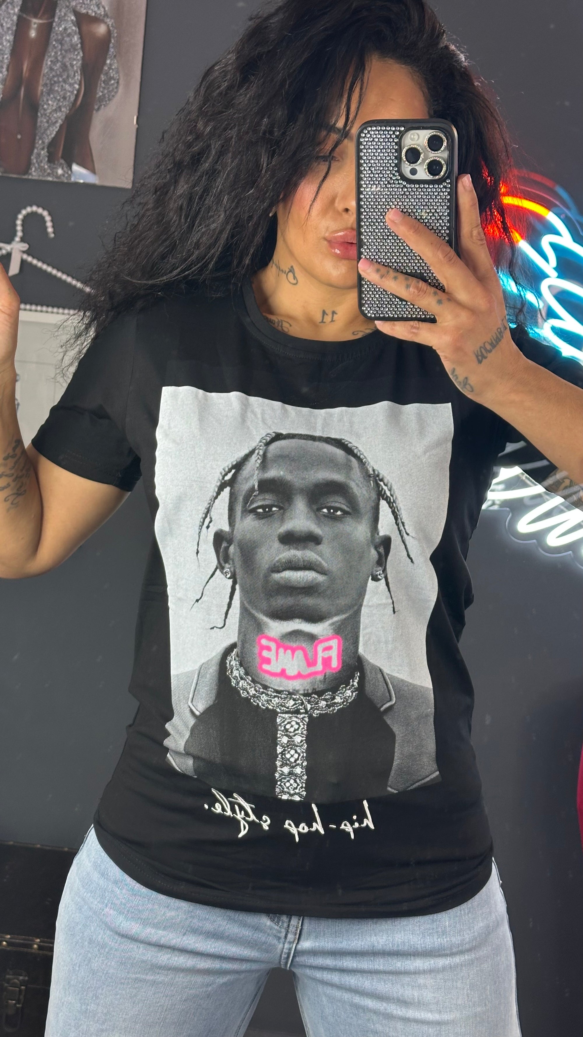 Travis camiseta