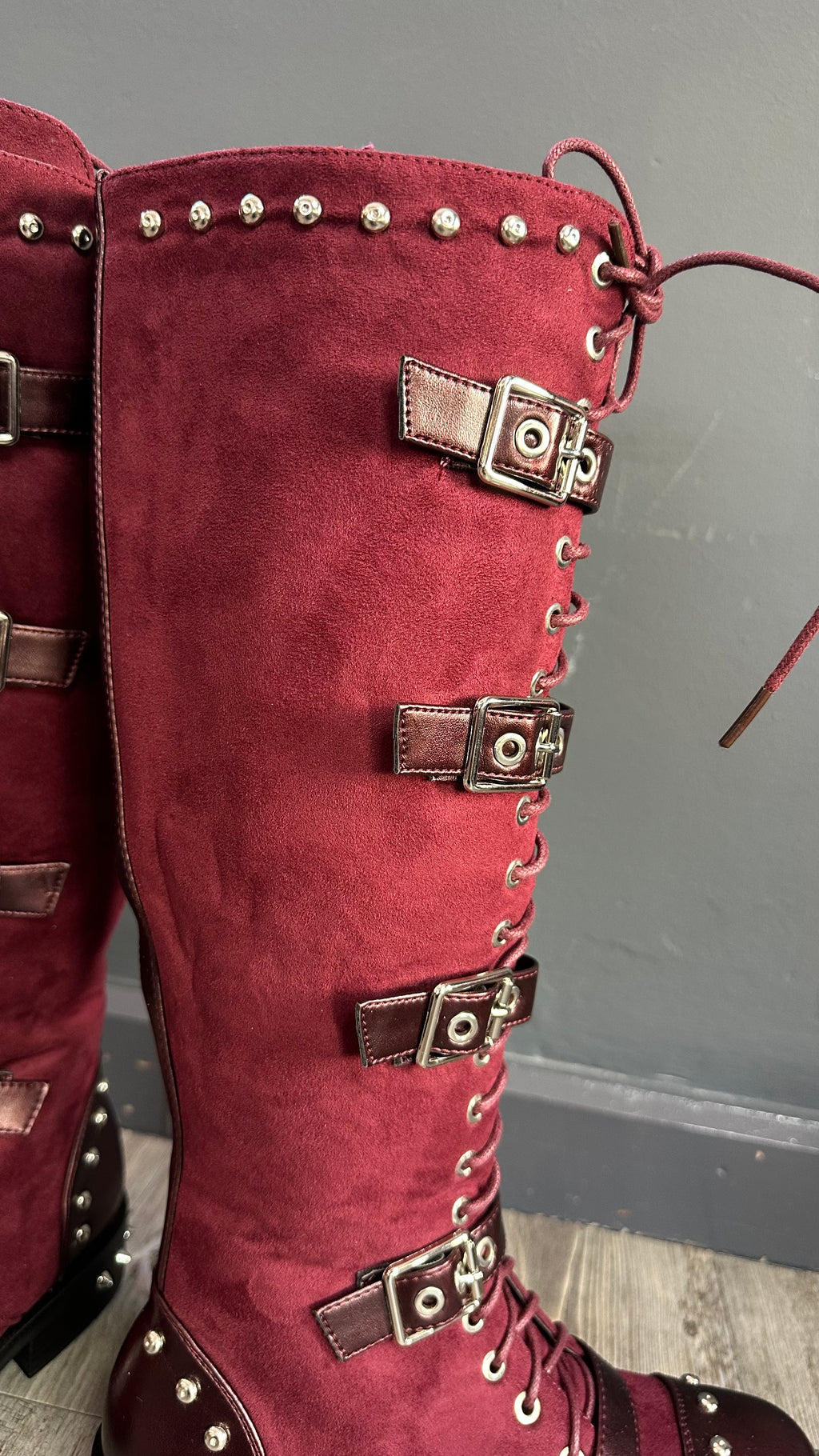 Botas Burdeos Rebel