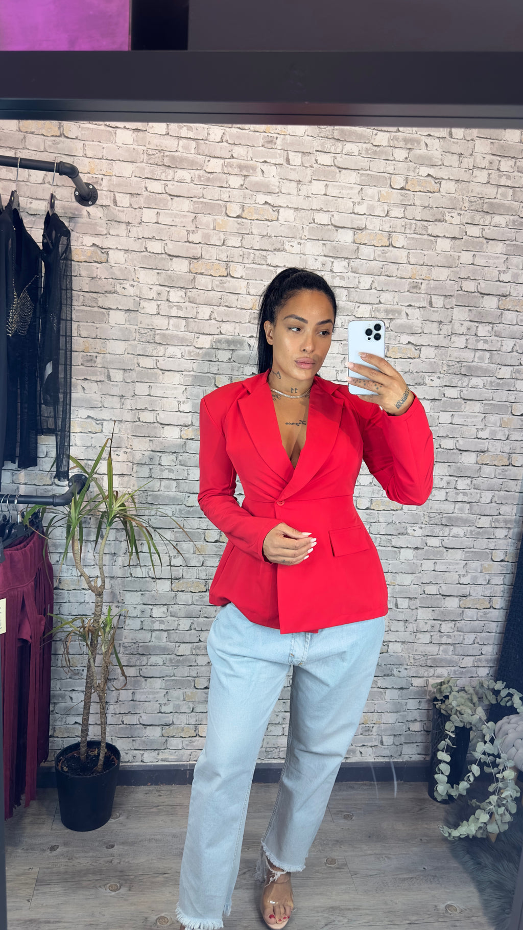 Blazer espalda