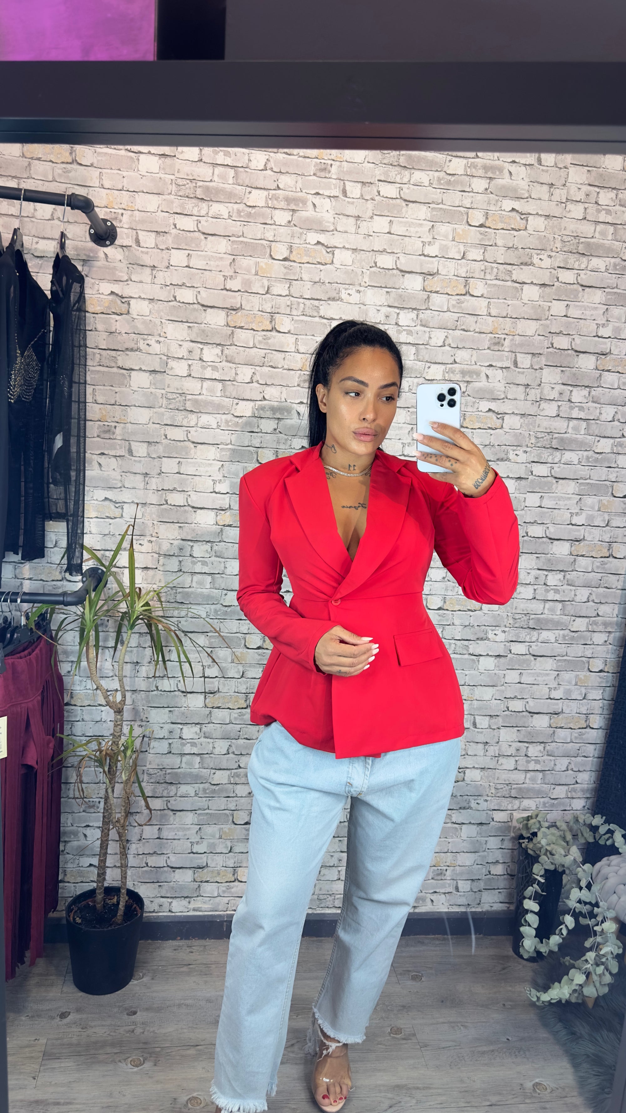 Blazer espalda