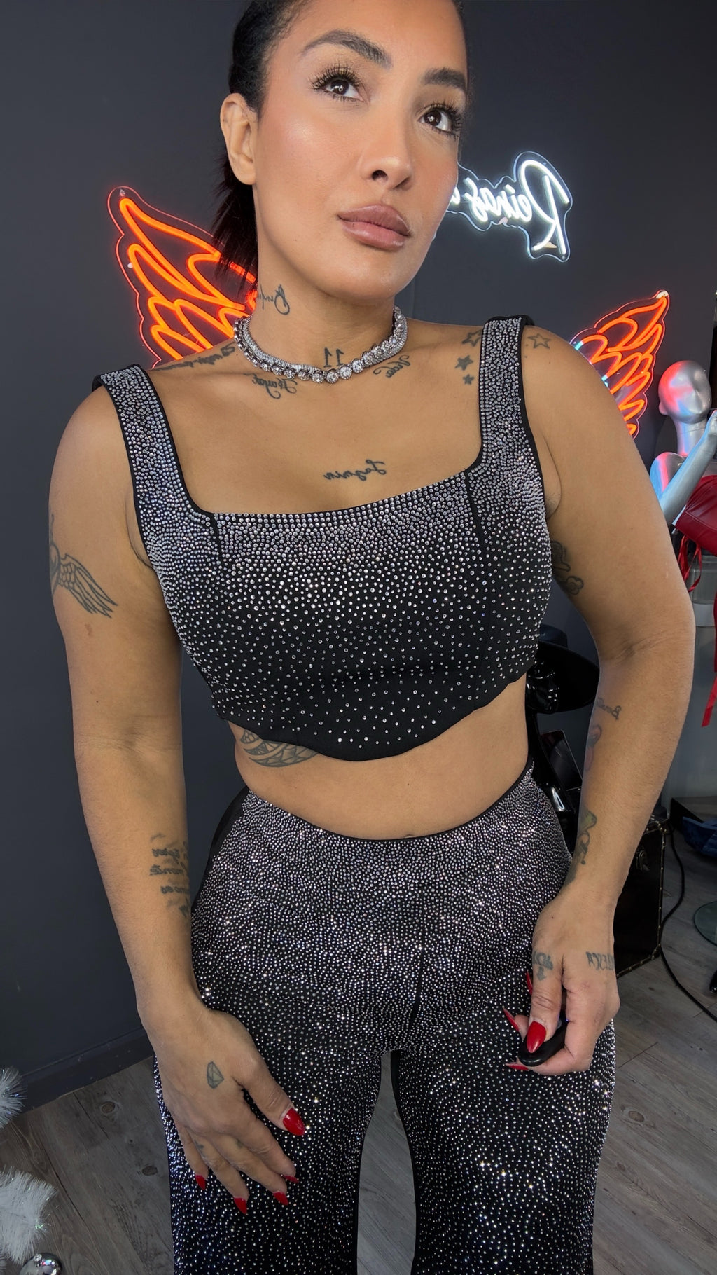 Conjunto Diamond Storm