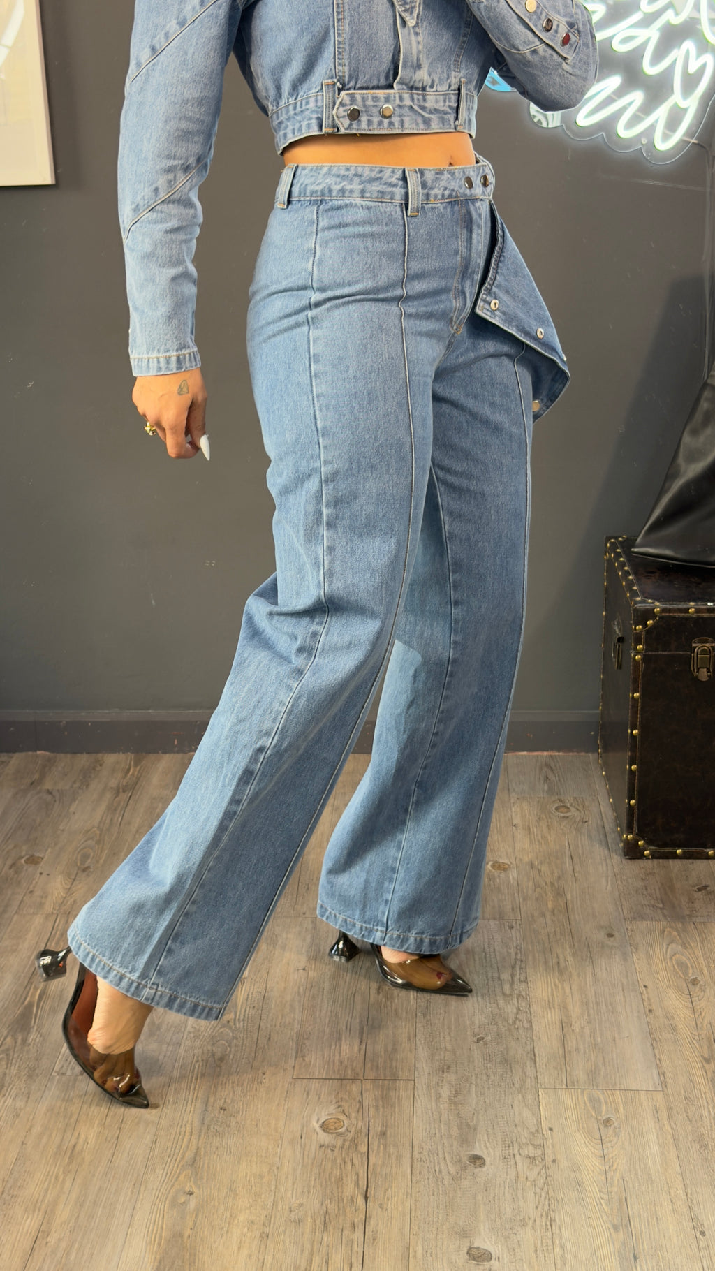 Conjunto ANGEL DENIM