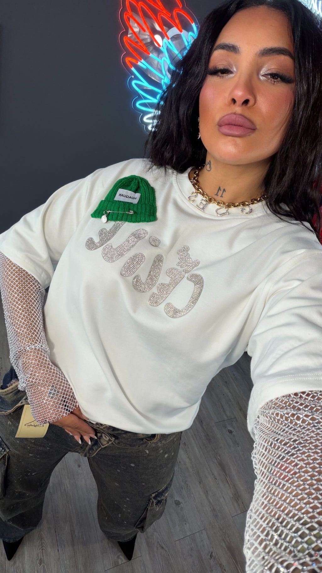 Camiseta Celine soy