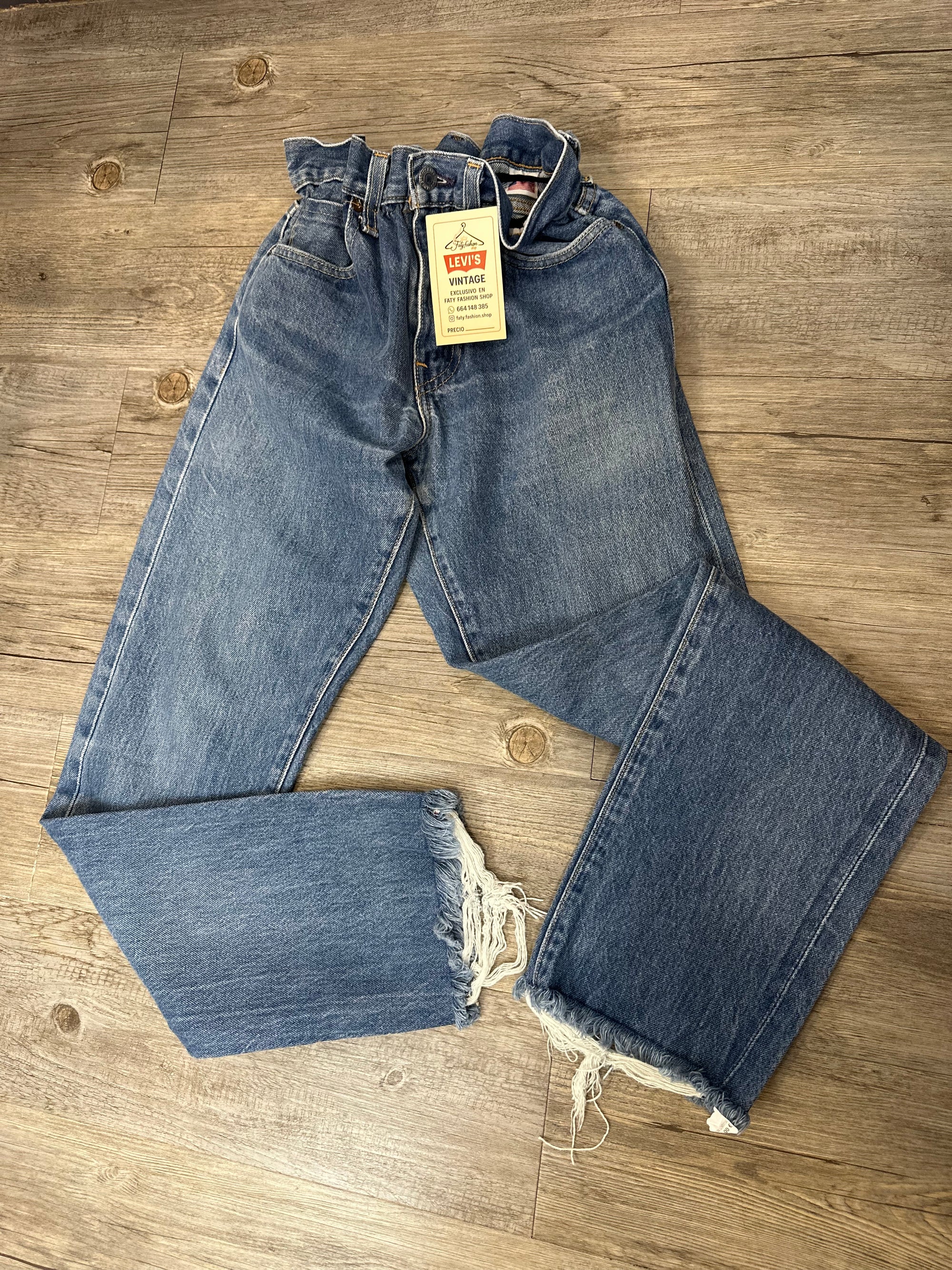 Jeans Levis candy medio XS 07