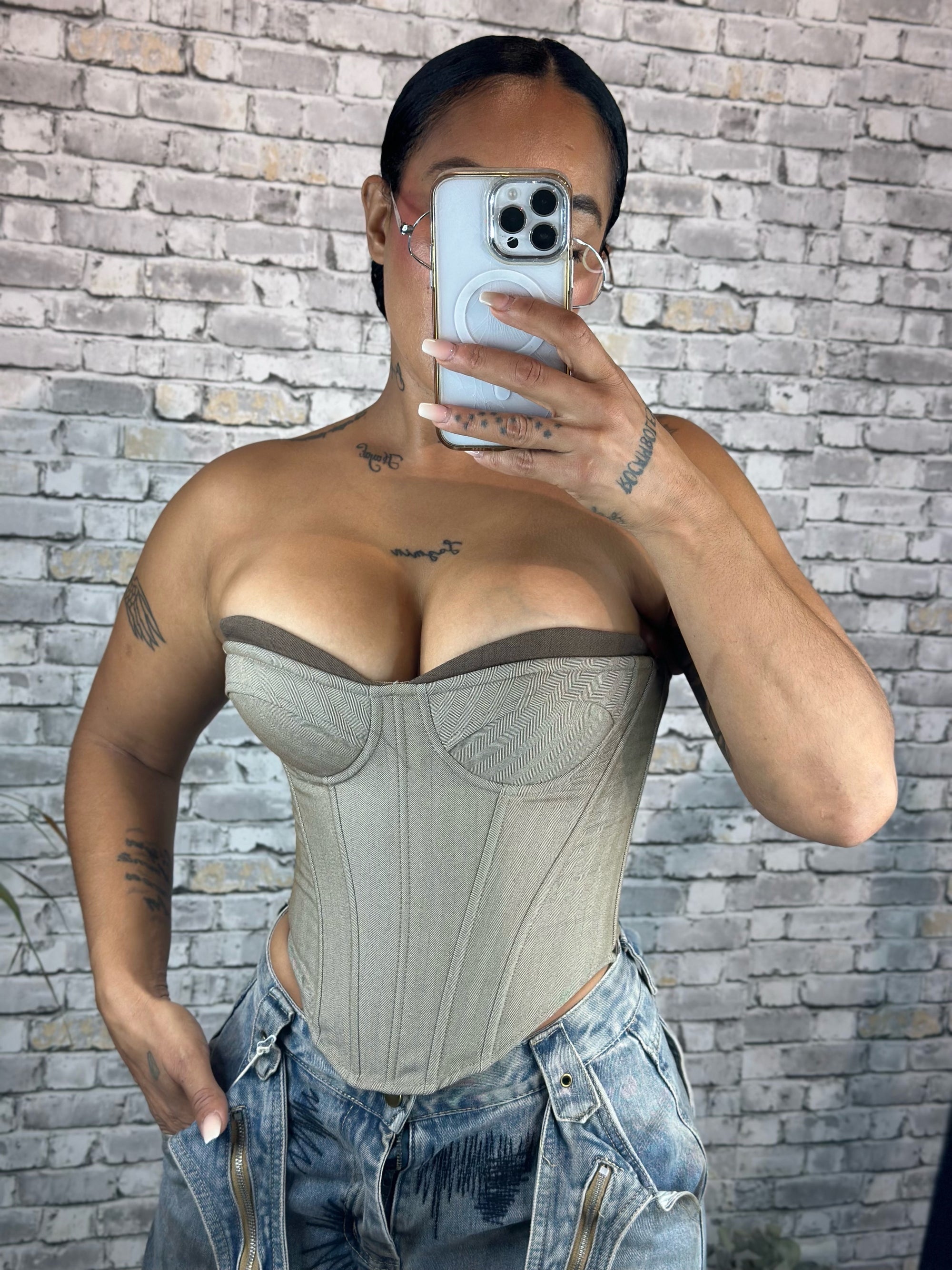 Corset Iconic Nude