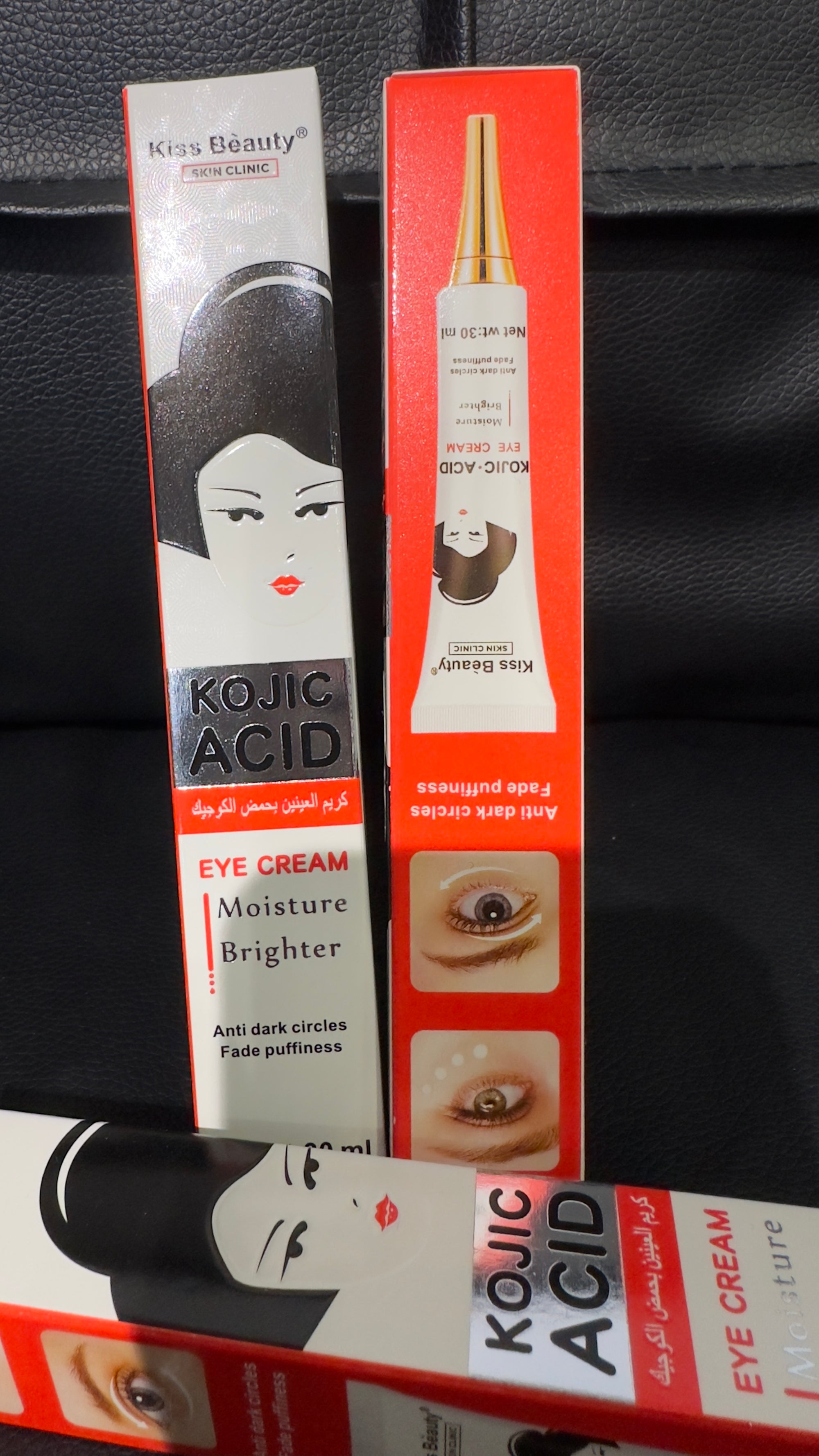 Crema de Ojos Ácido Kojic