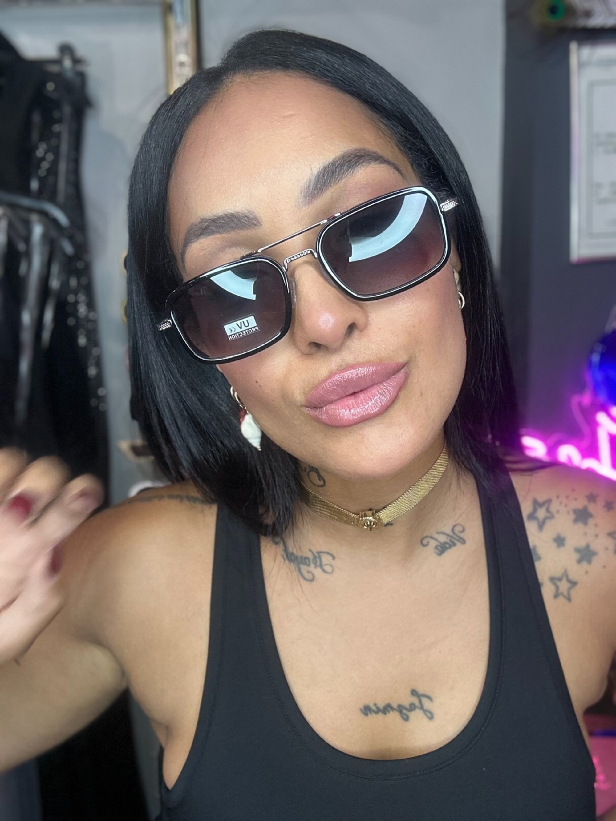 Gafas Retro Patía fina