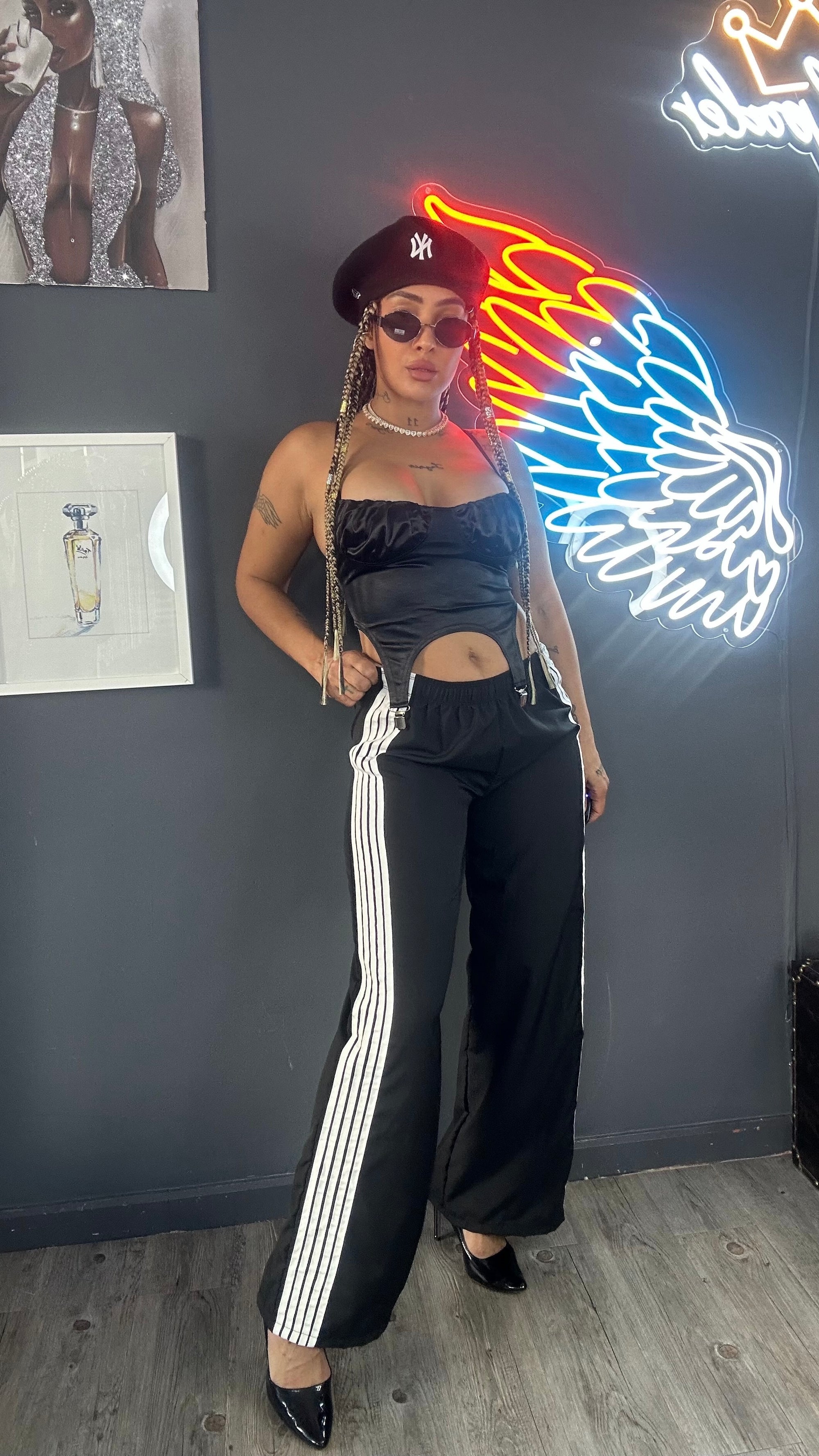 Pantalón over size