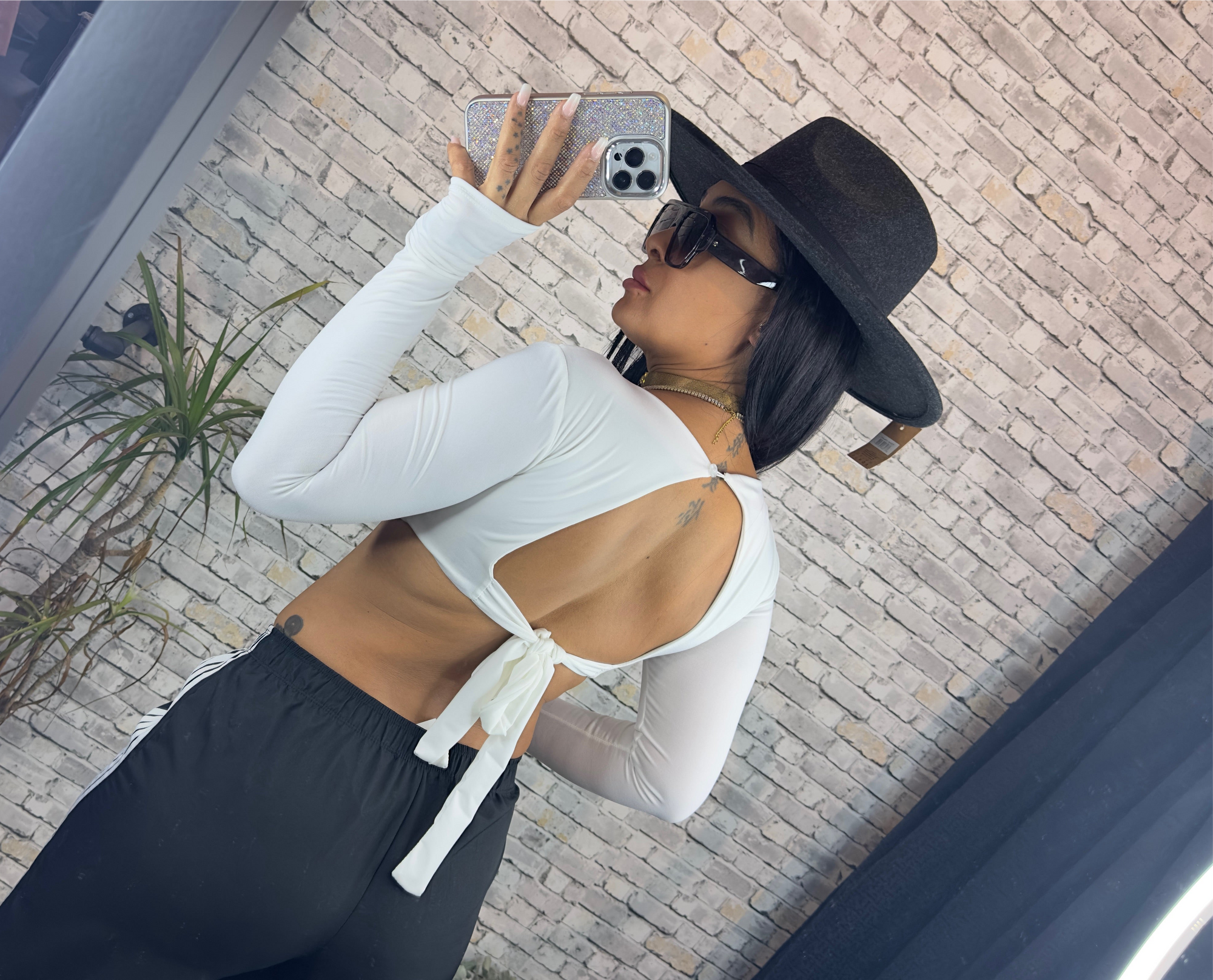 Top crop KYLIE
