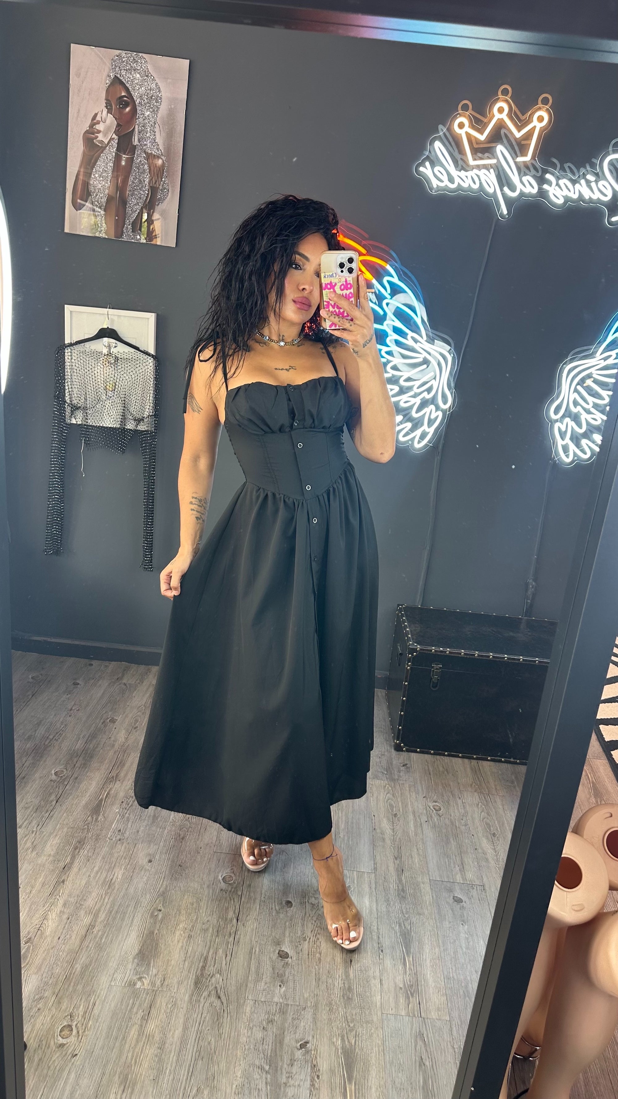Vestido cute