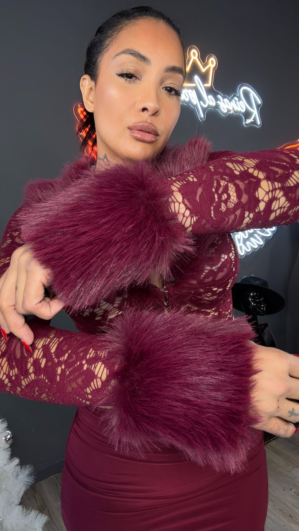 Arctic Muse Set acabado premium