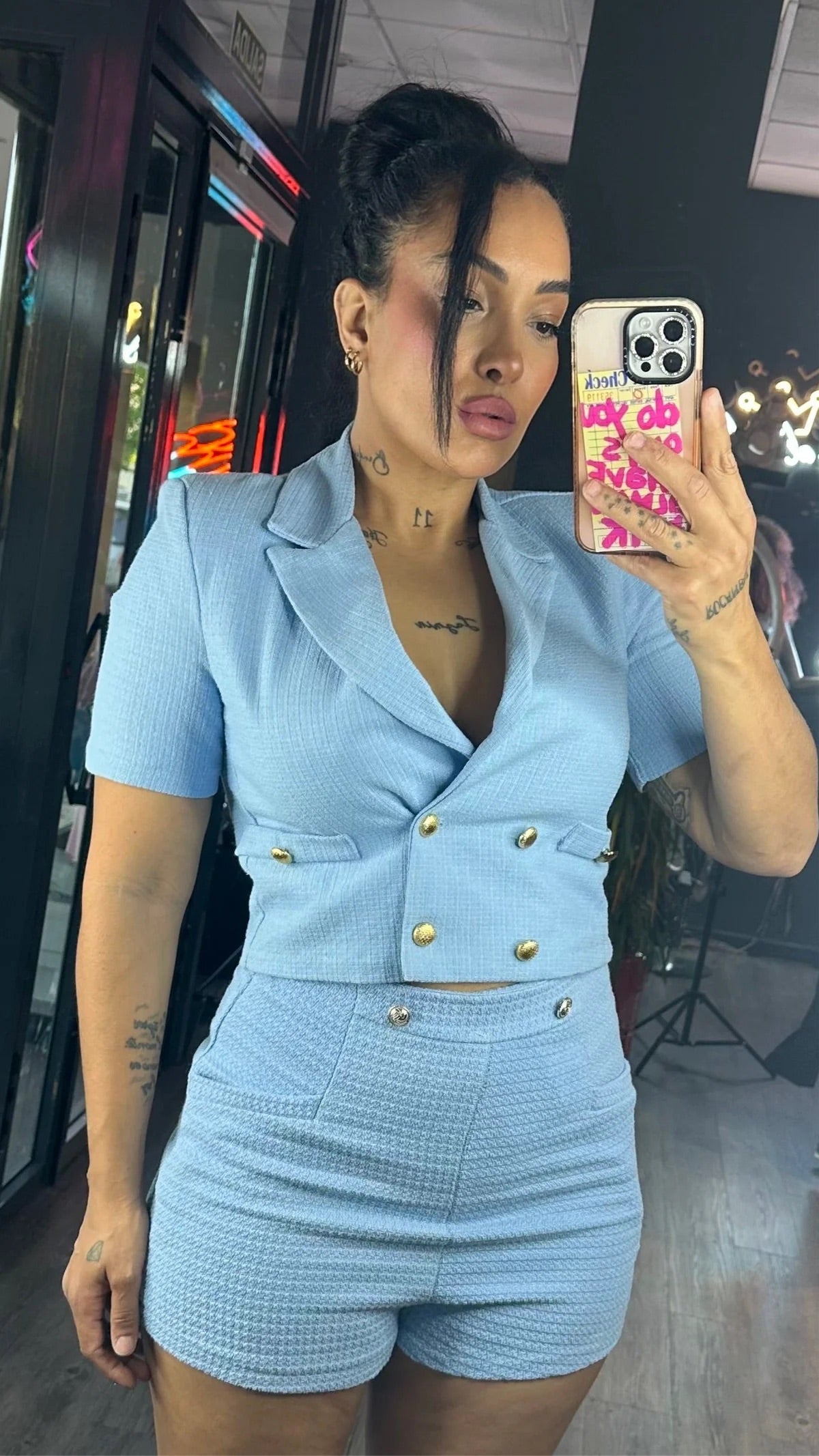 Mini trensh