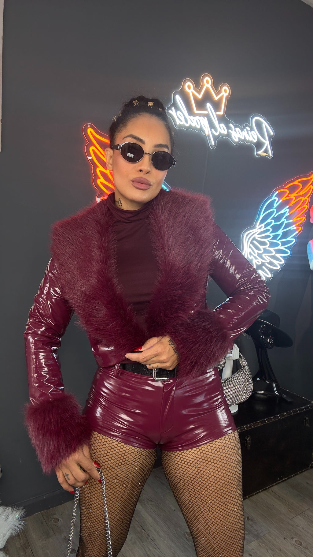 Conjunto FATAL INSTINCT