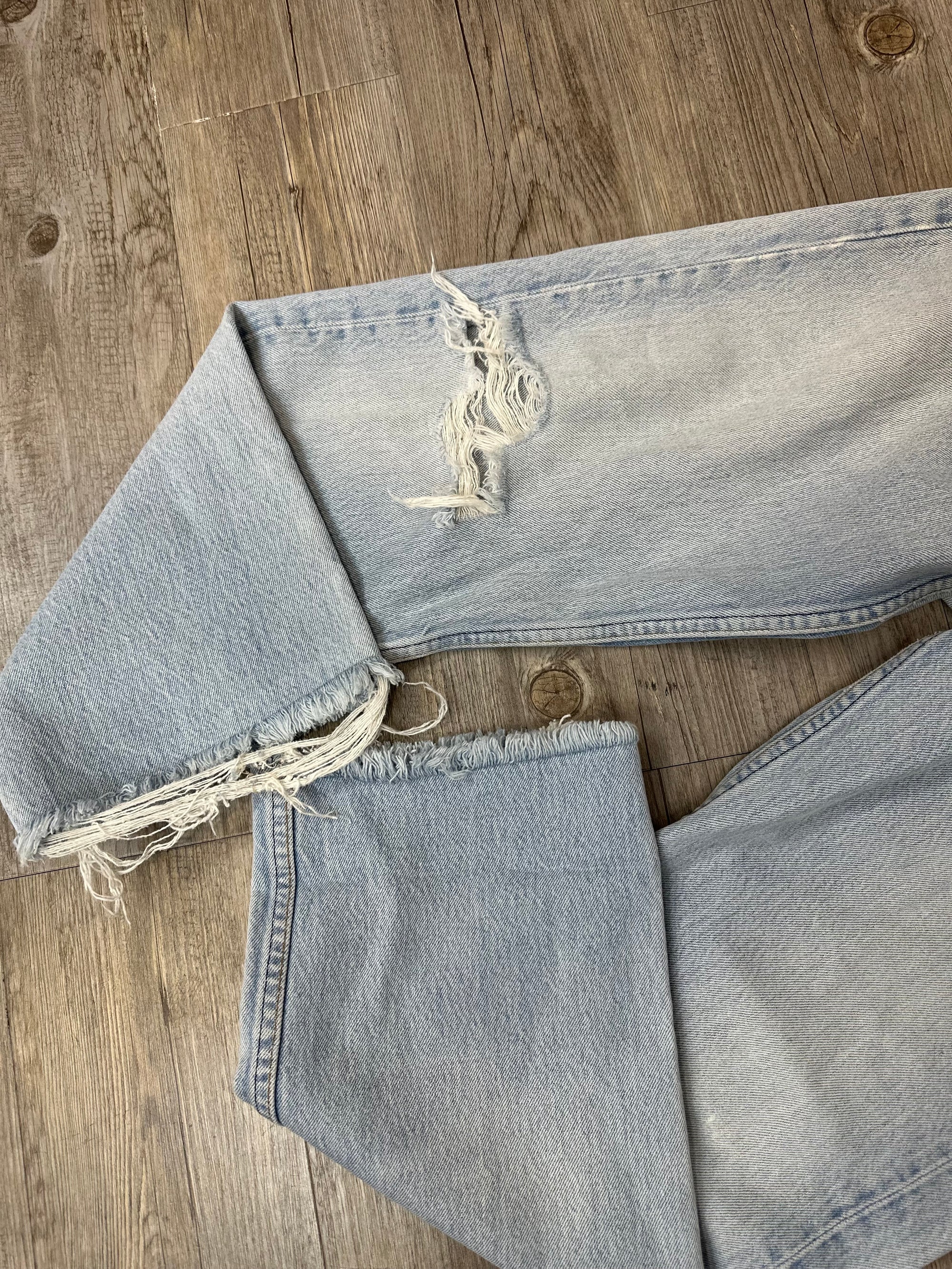 Jeans Levis candy claro  S/M 011
