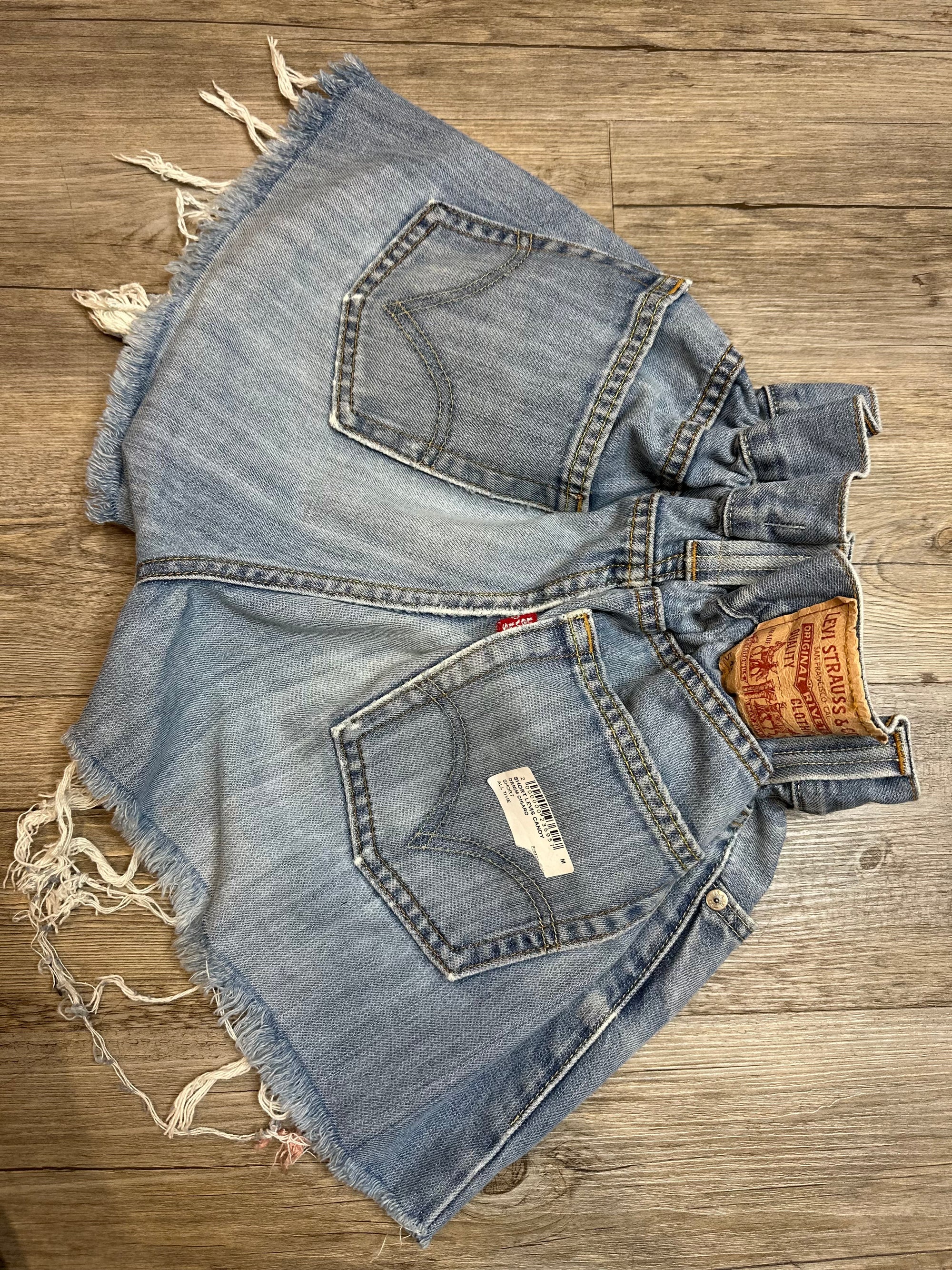 Denim claro candy M