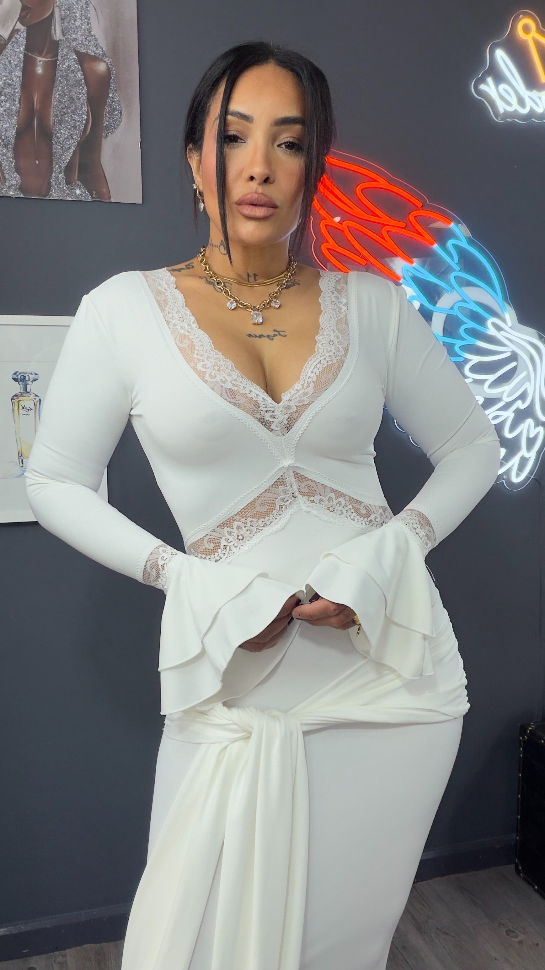 Vestido Reina de Grecia