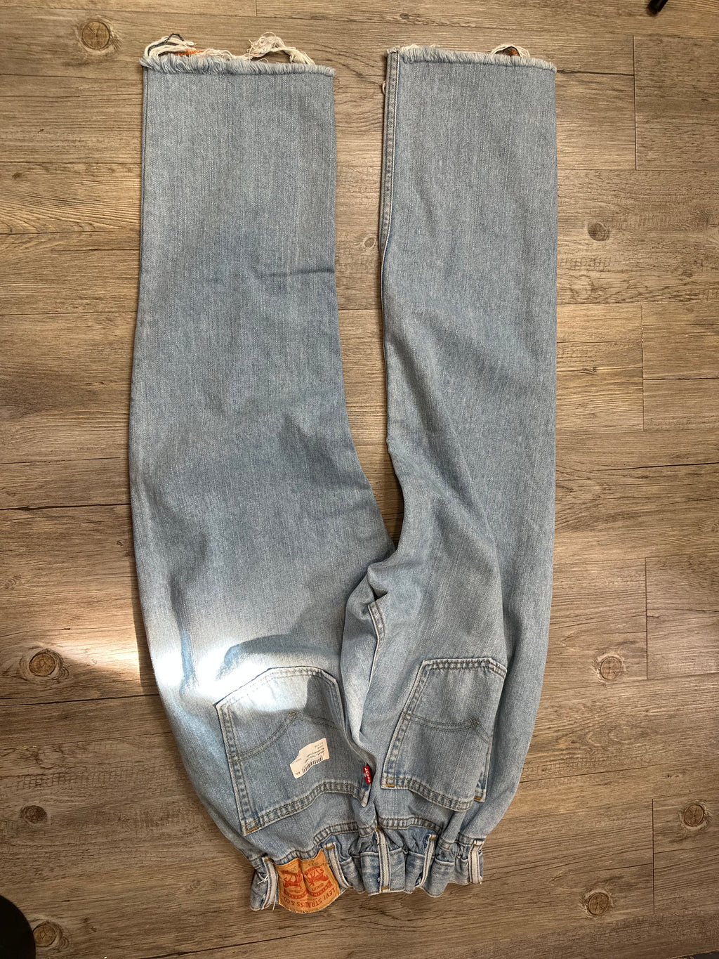 Jeans Levis candy claro XXL 034