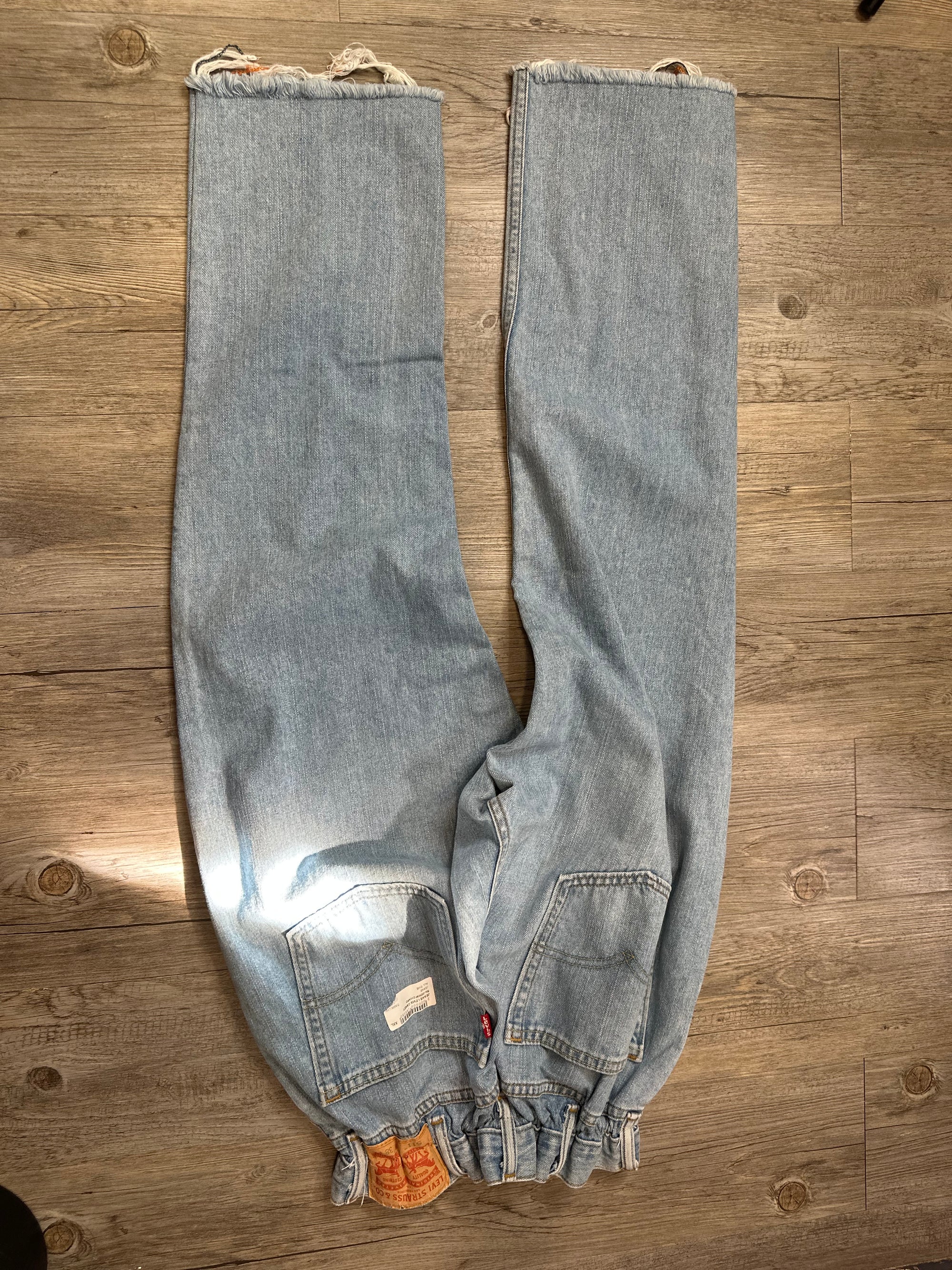 Jeans Levis candy claro XXL 034