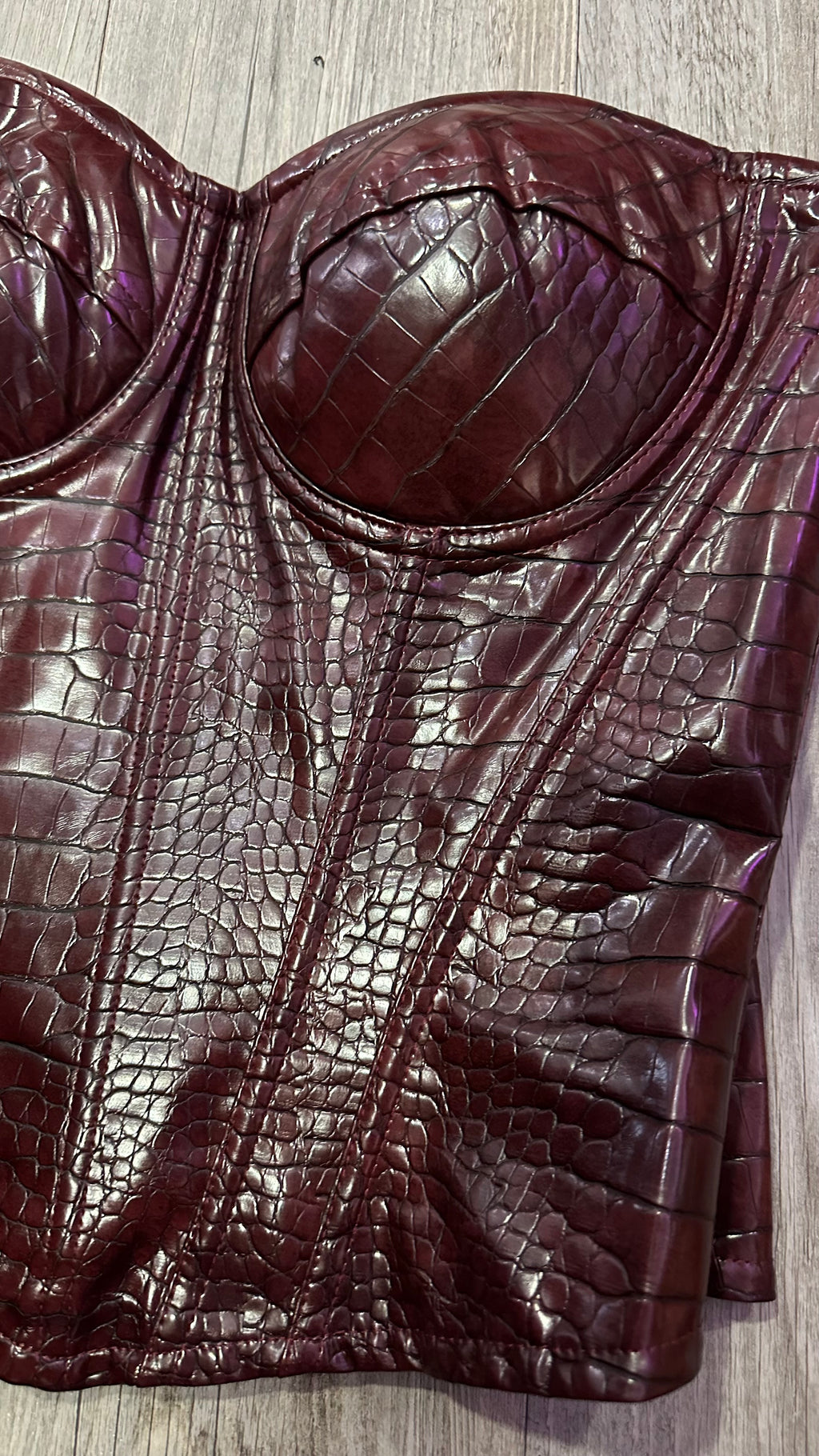 Corset premium, pitón