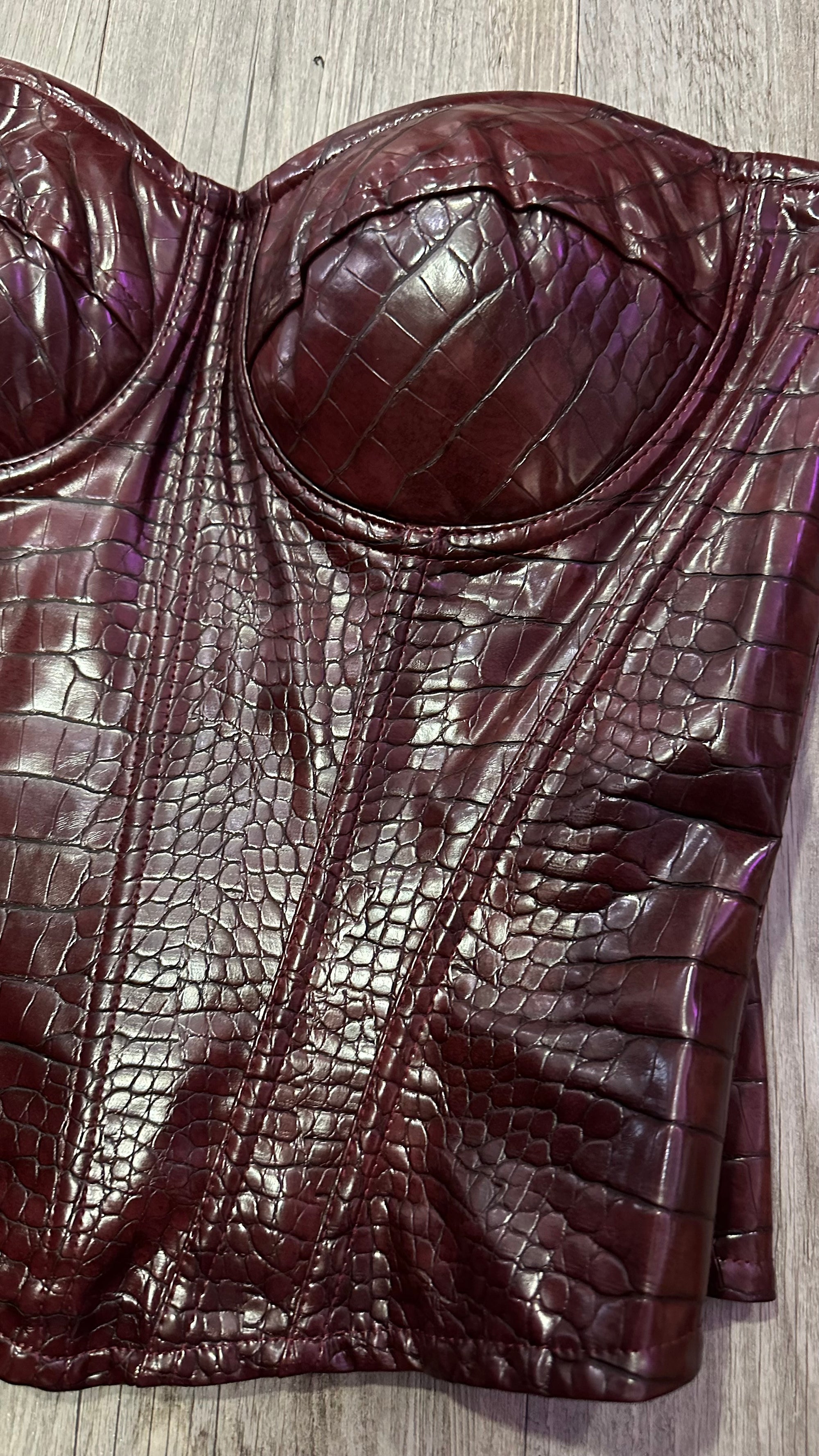 Corset premium, pitón