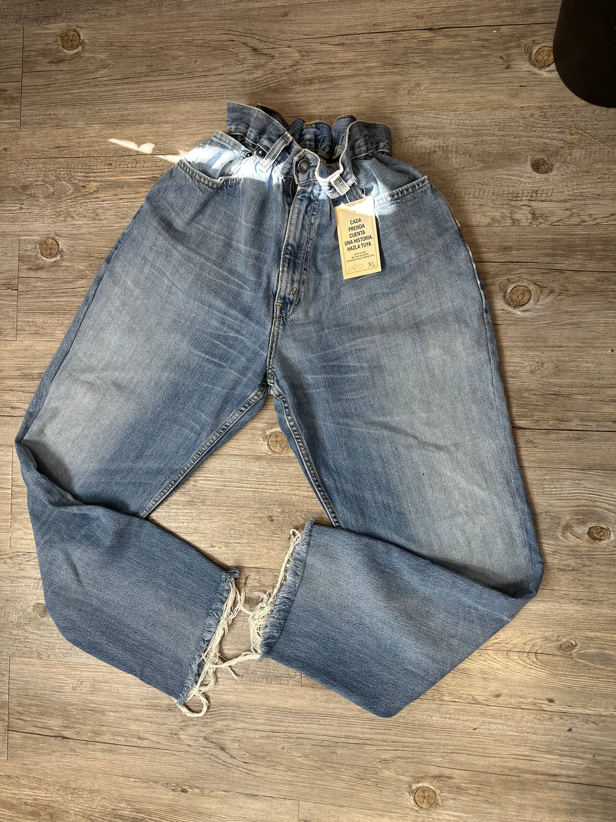 Jeans Levis candy claro  XL 020