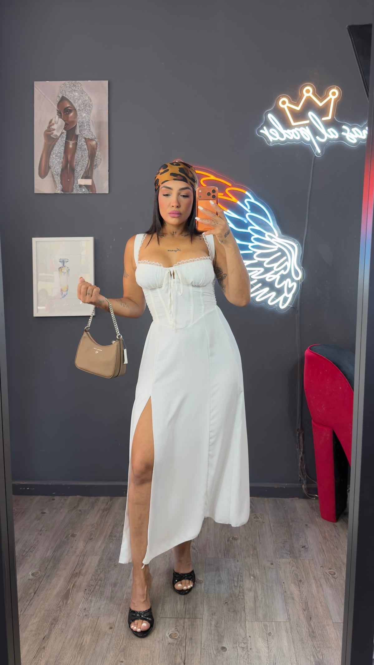 Vestido Capri