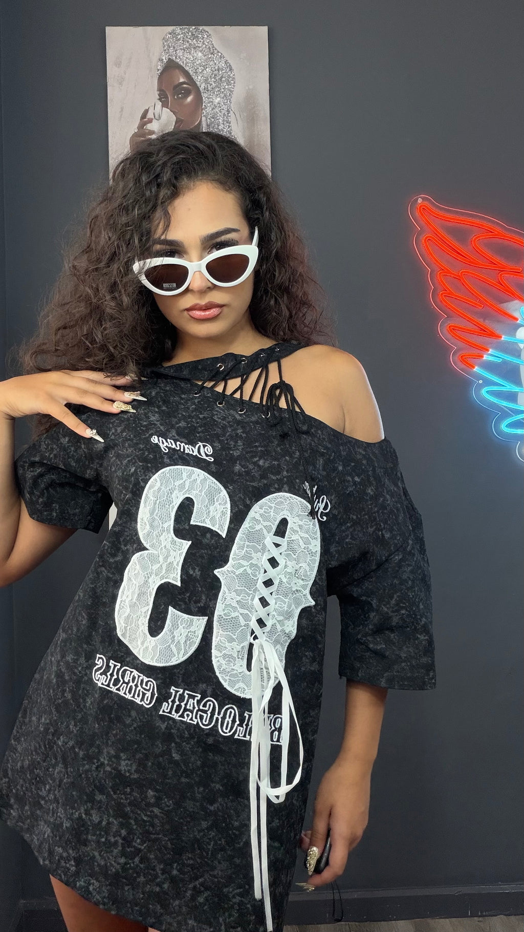 Camiseta 03 encaje