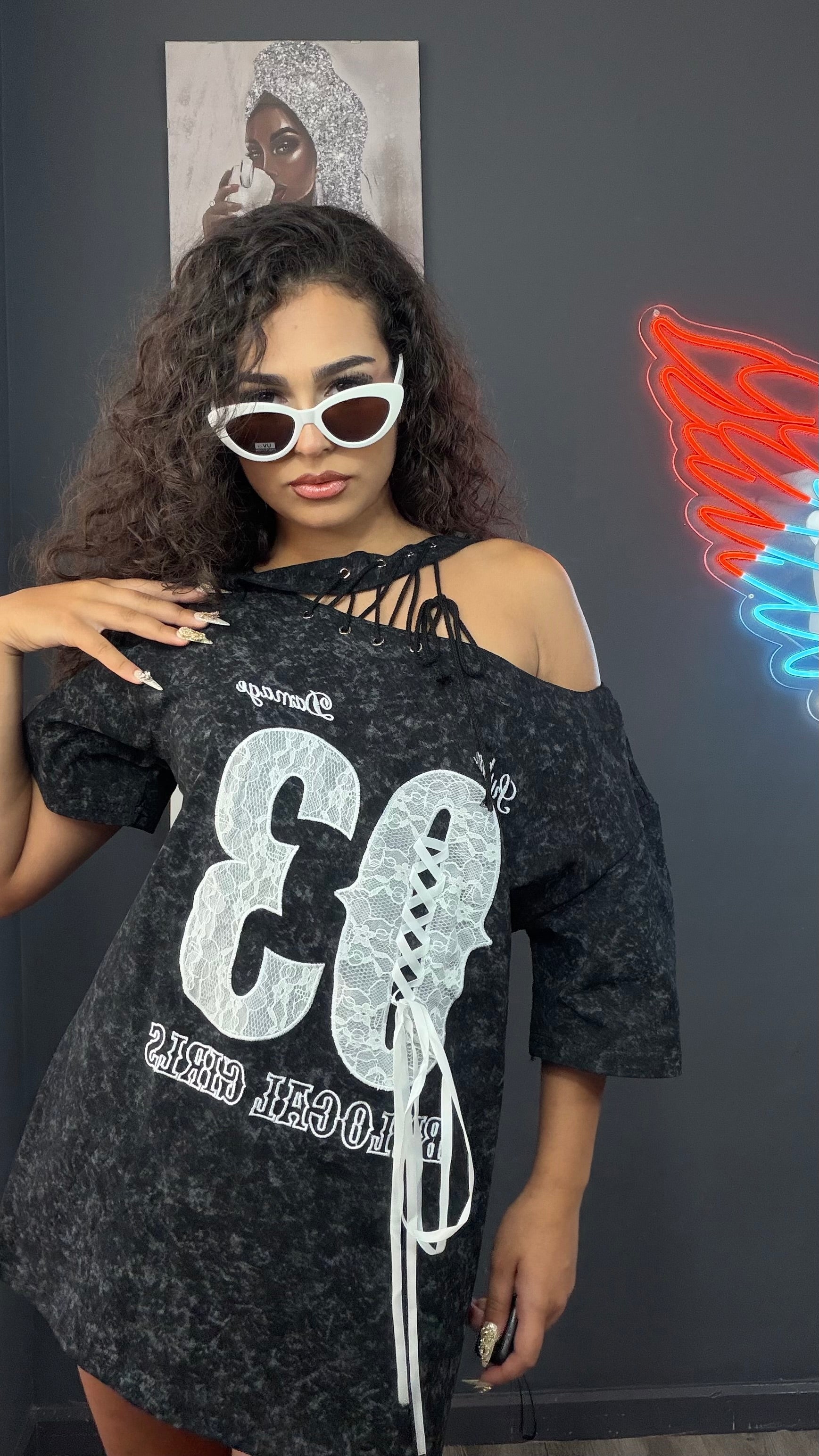 Camiseta 03 encaje