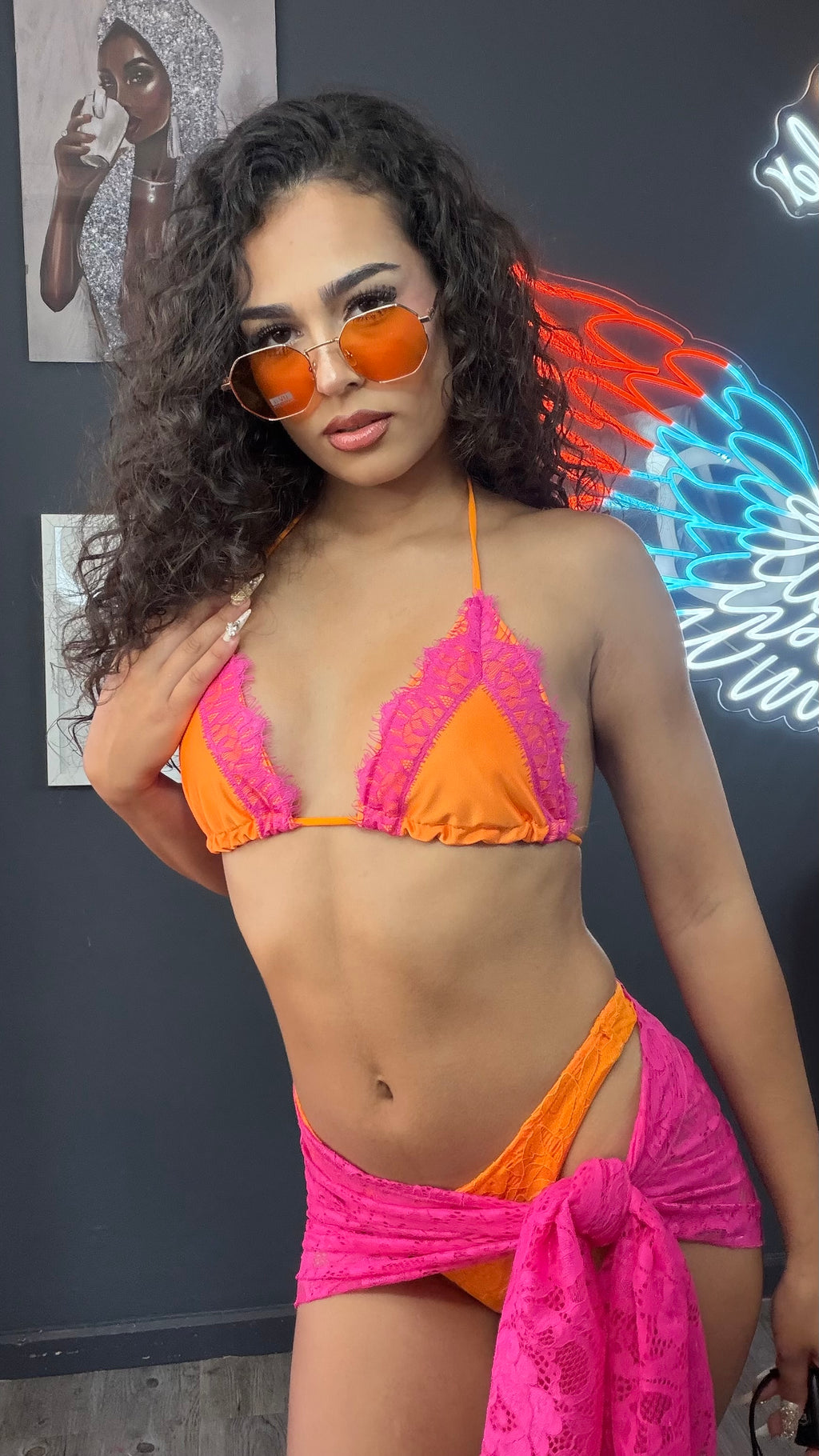 Bikini encaje summer