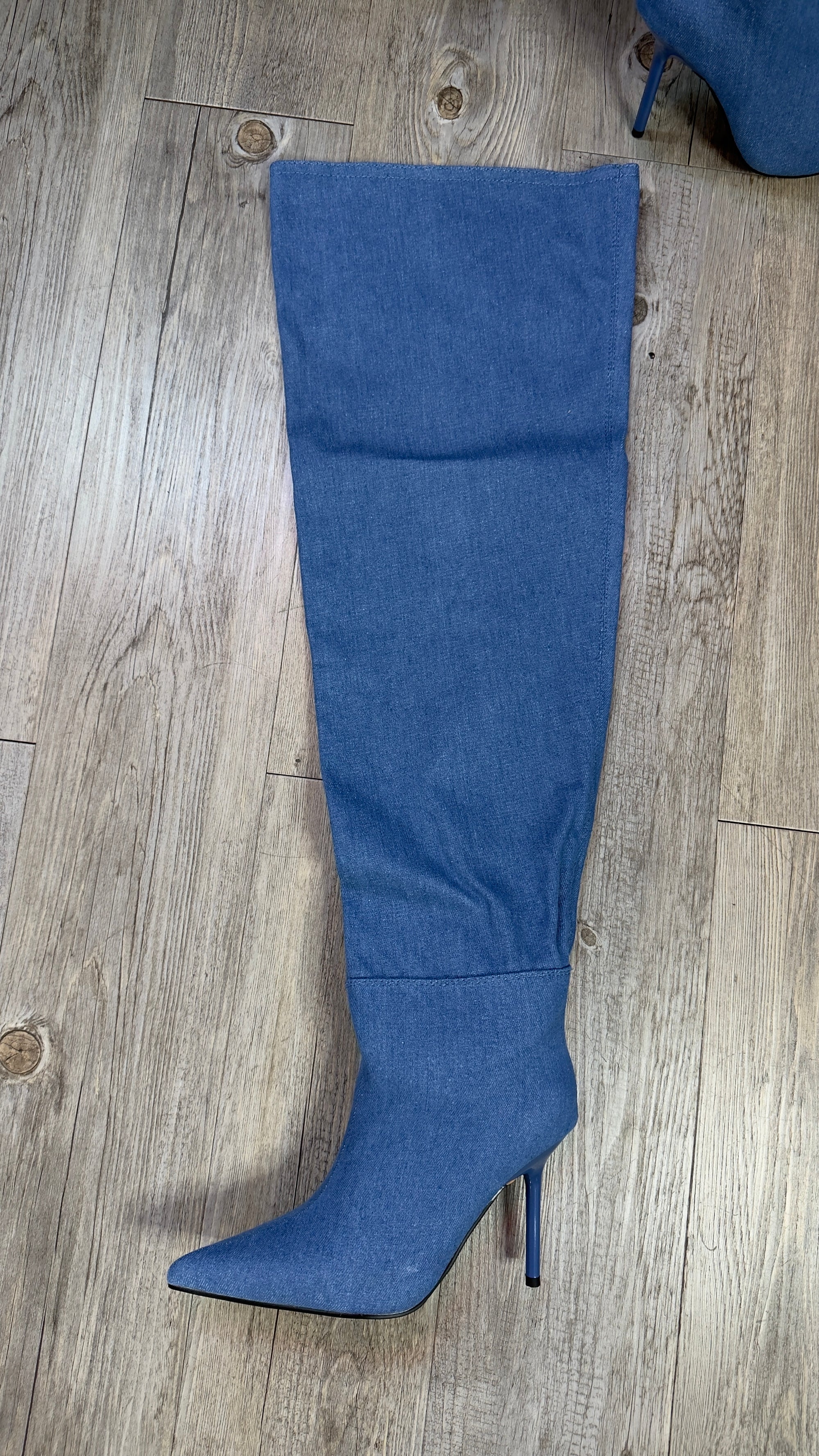 Mosqueteras Maxi denim