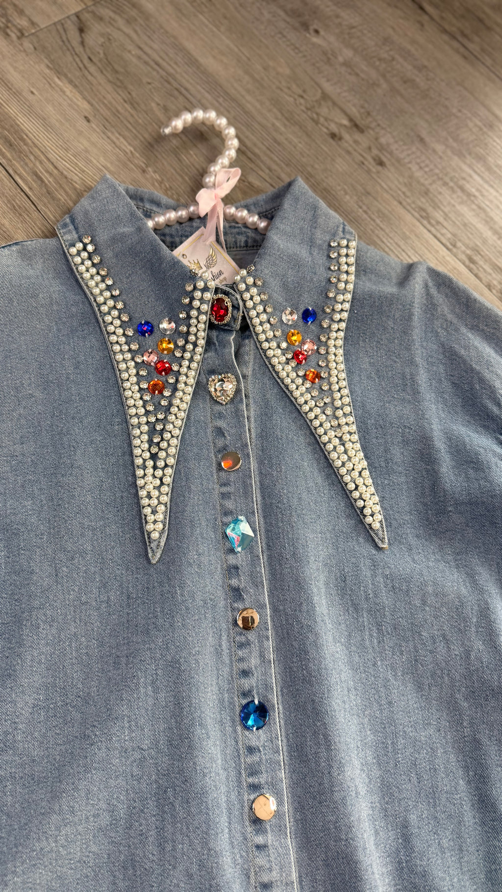 Camisa vaquera fantasía