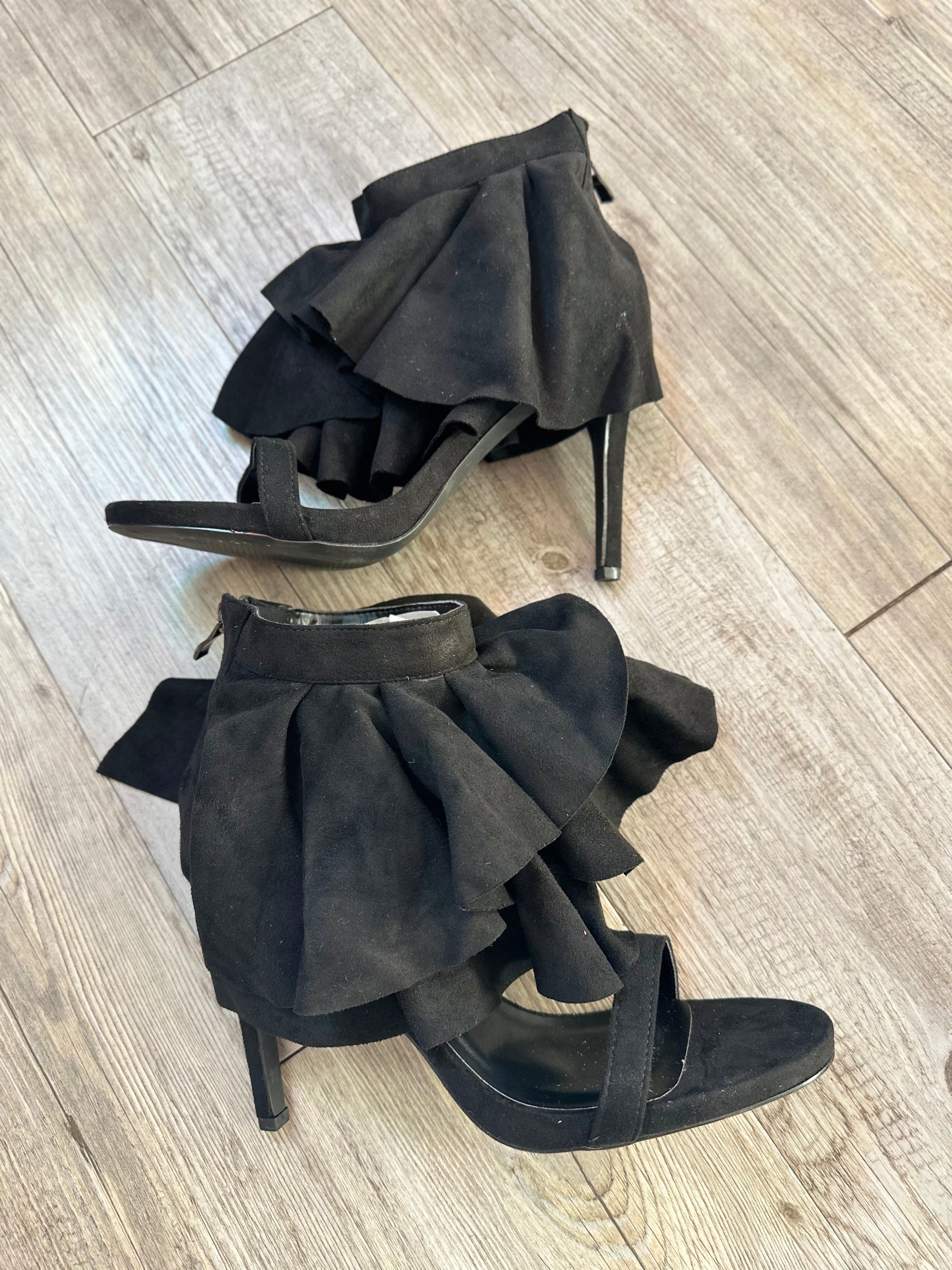 Sandalias pétalos